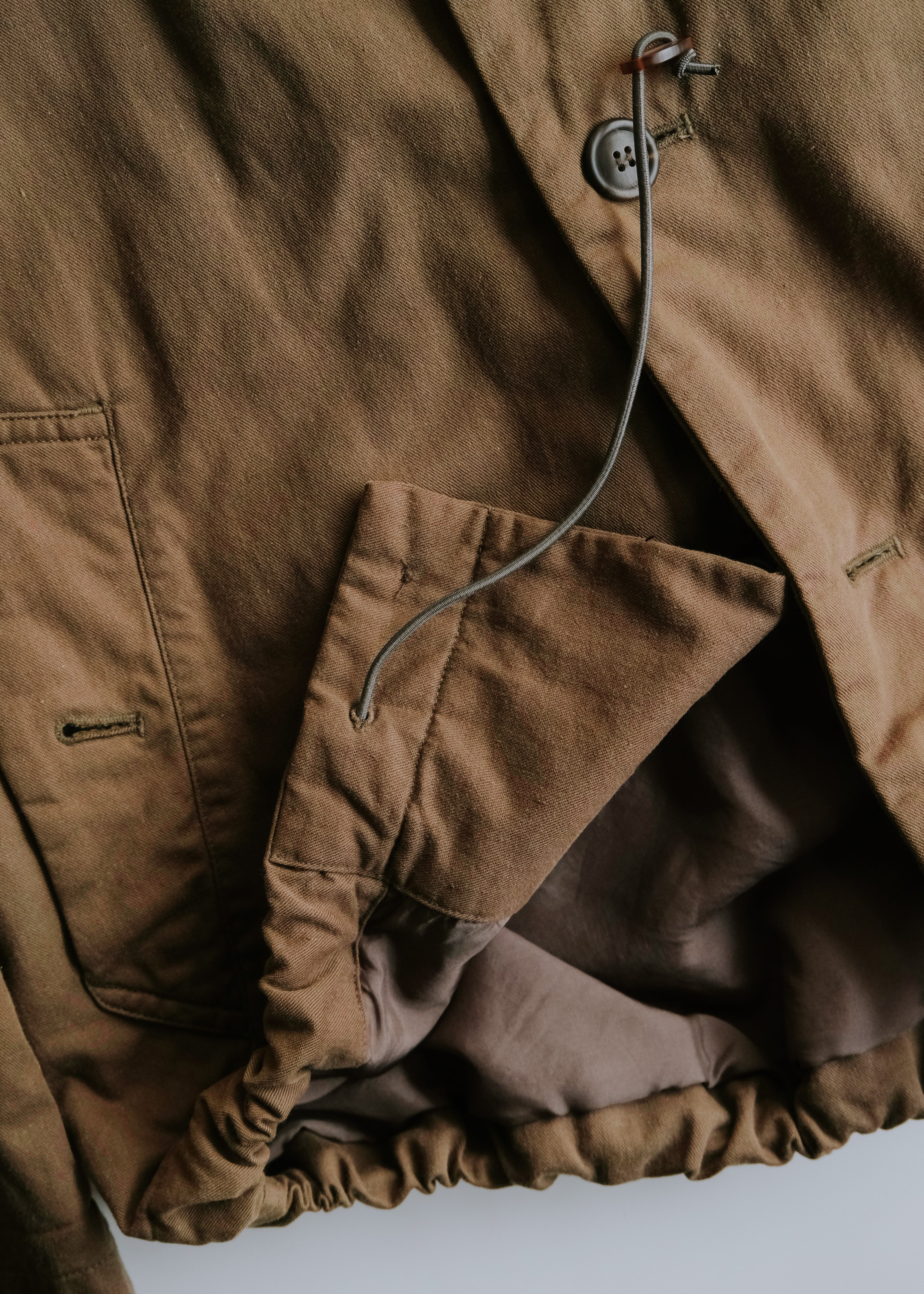 ISSEY MIYAKE MEN 99AW cropped mods jacket