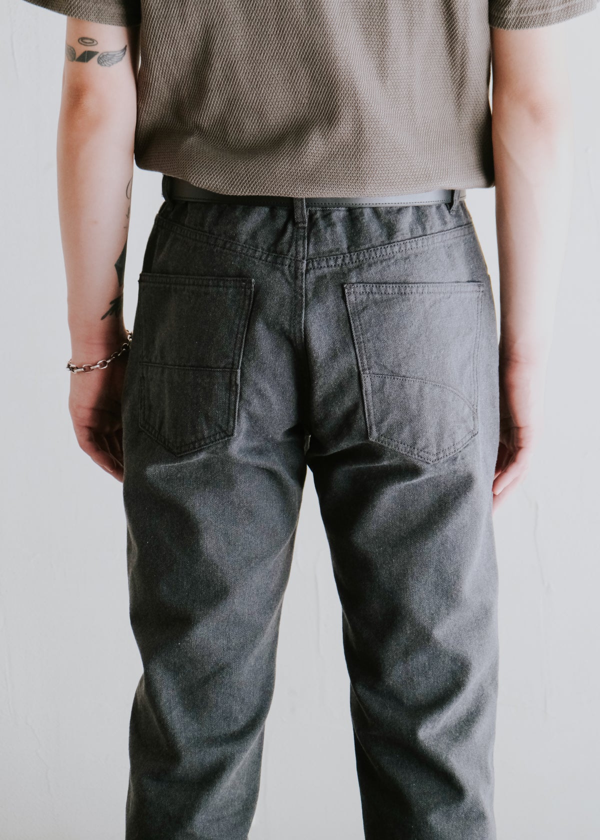 POST ARCHIVE FACTION 26SS Jeans / Black