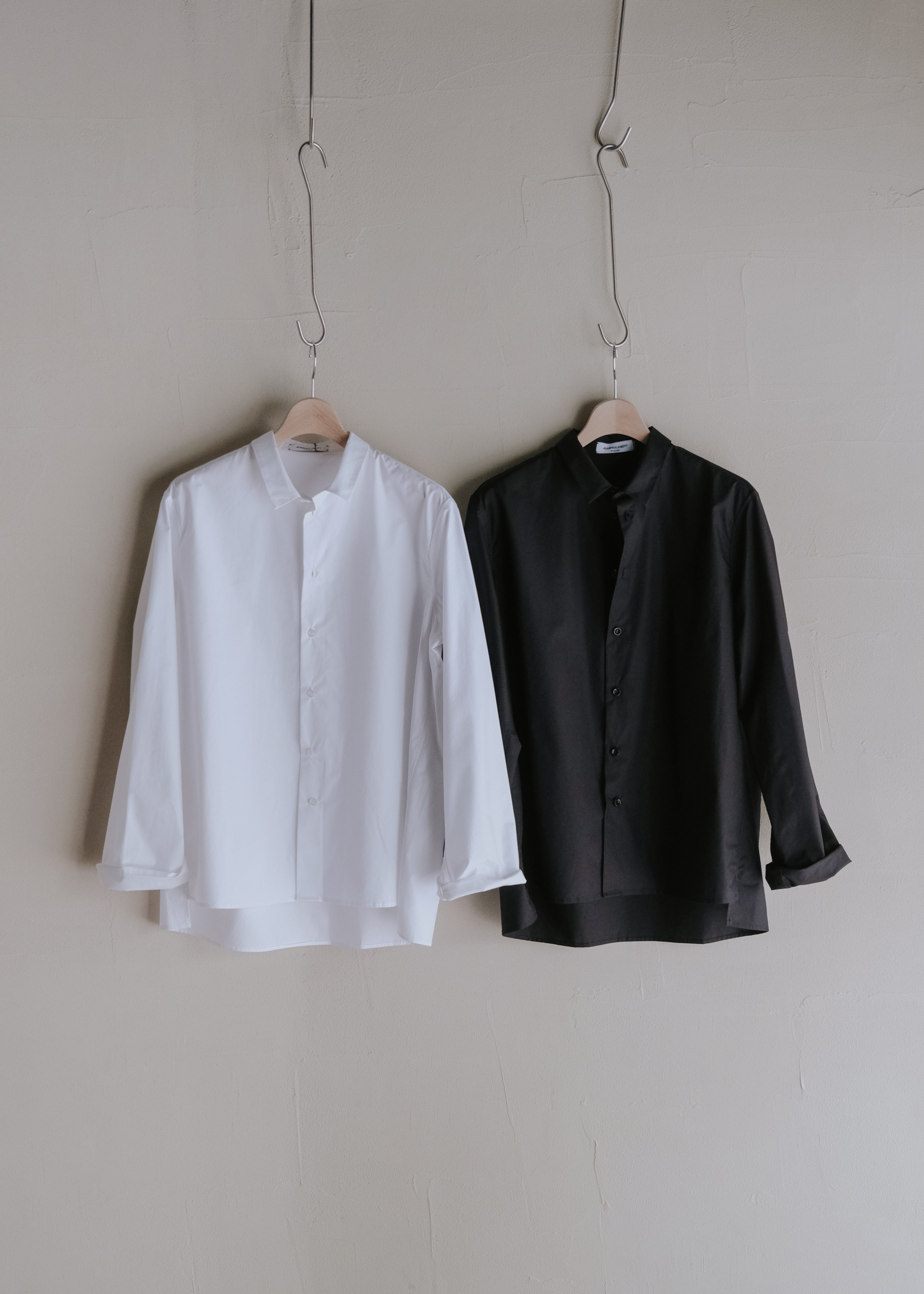 JEANPAULKNOTT 26SS WORKER SHIRT / WHITE