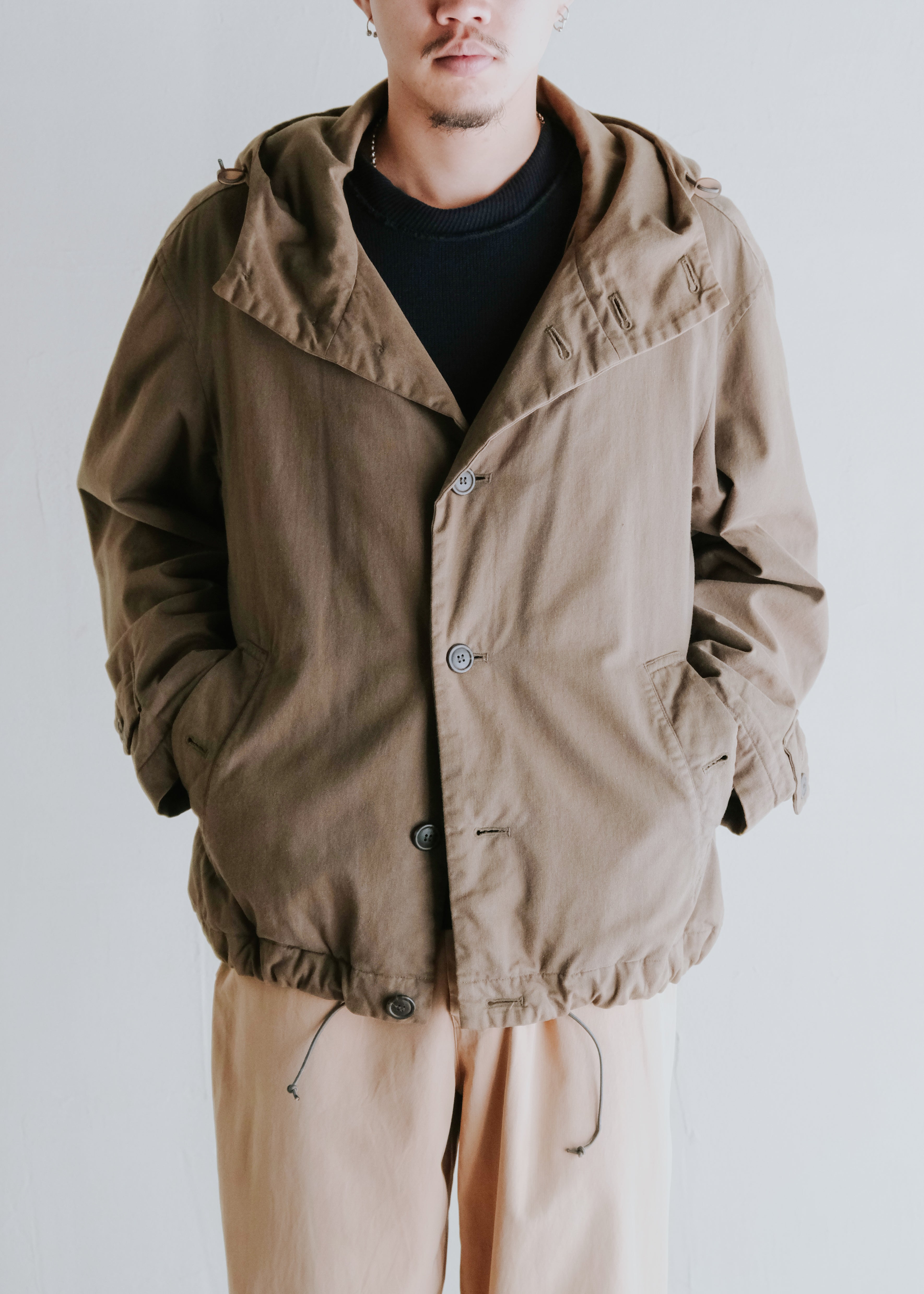 ISSEY MIYAKE MEN イッセイミヤケメン 99AW cropped mods jacket 古着 メンズ