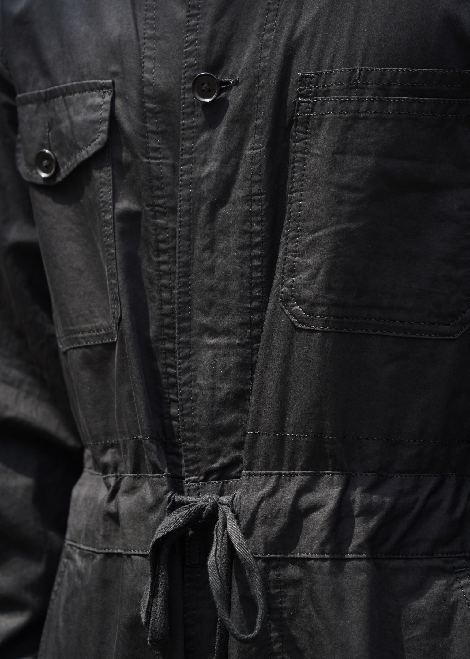 Y's for men 09SS cotton jump suit
