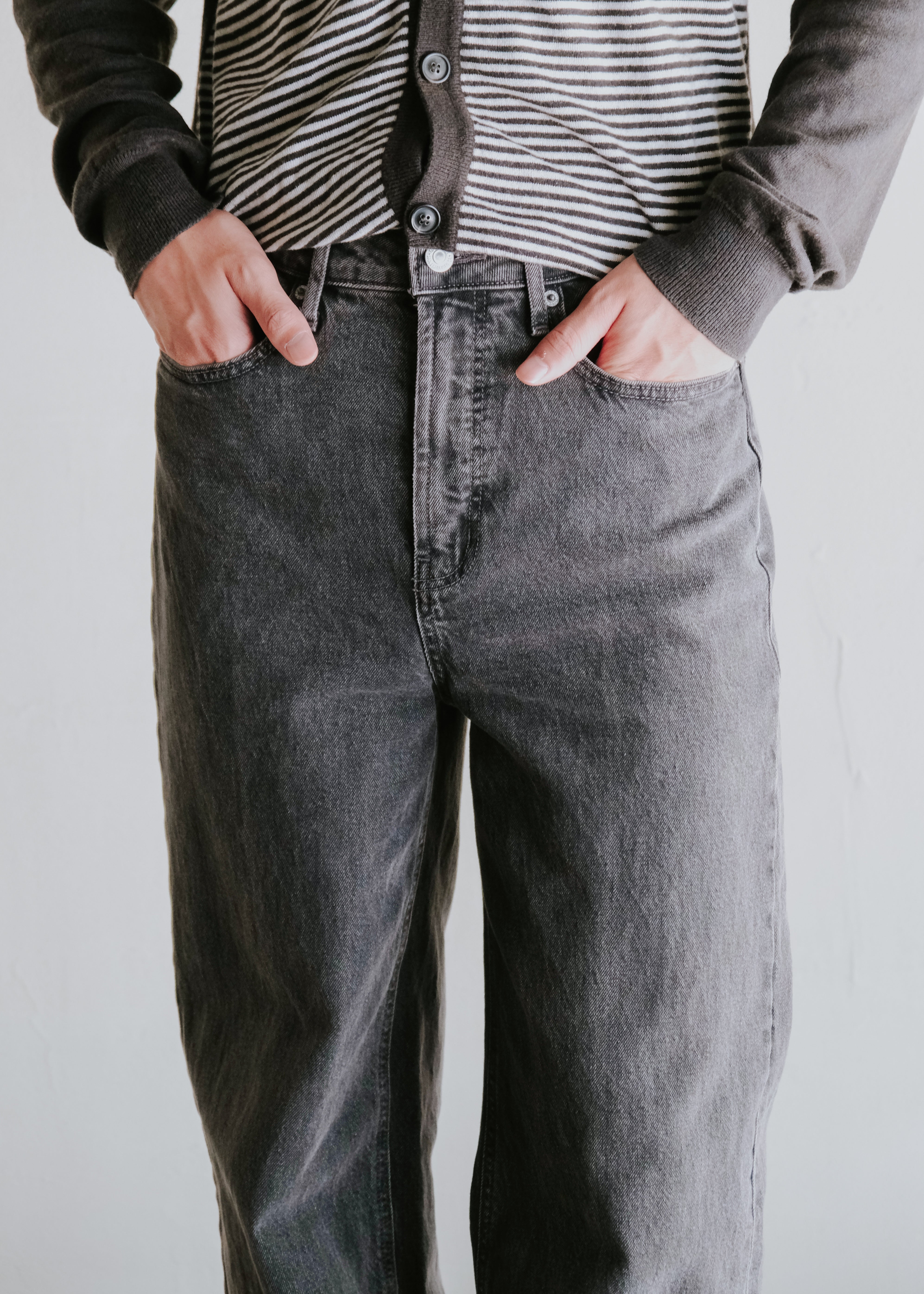 old navy ワイド leg デニム トラウザーズ メンズ