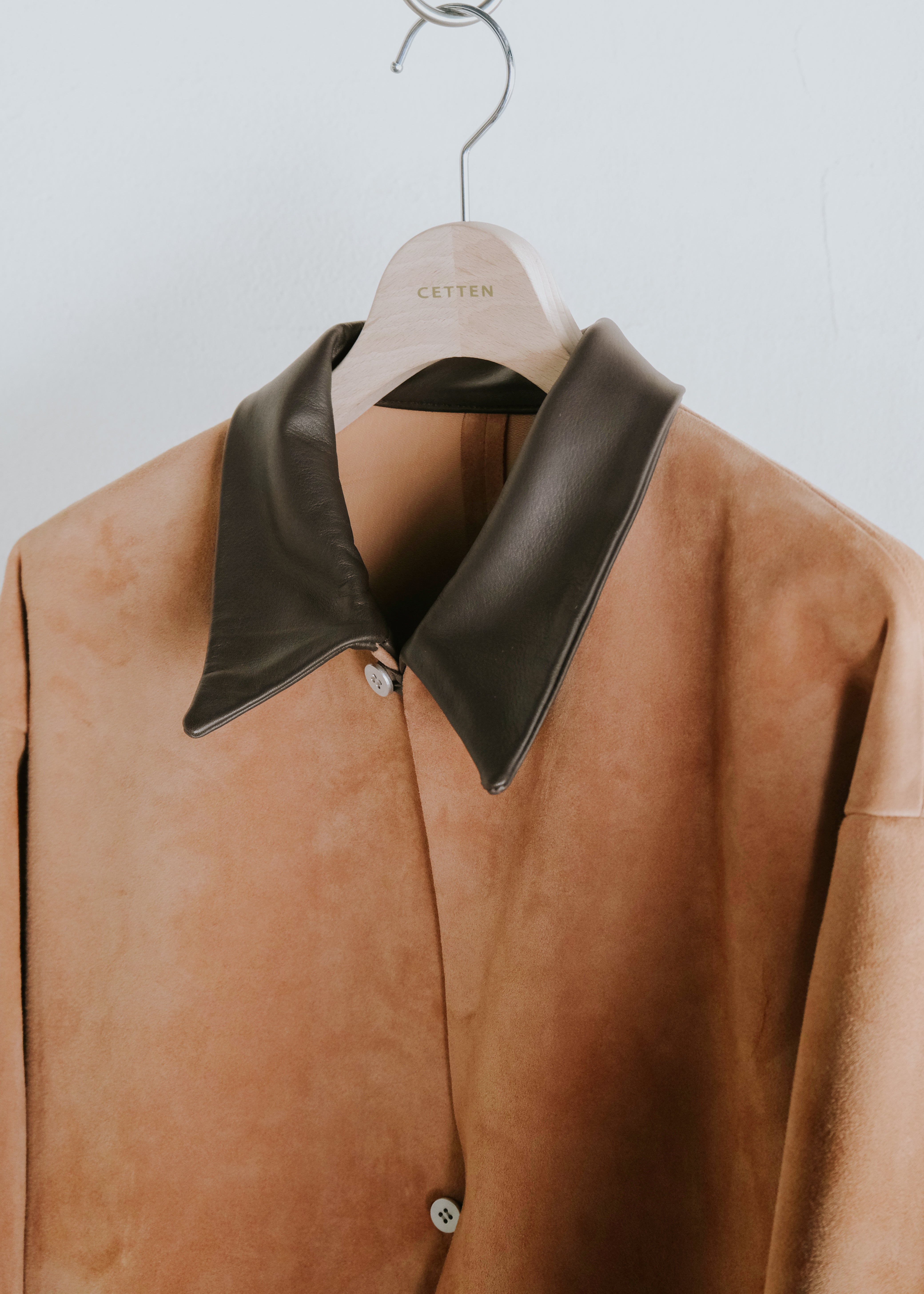 beta post ベータポスト 26AW ゴート スウェードレザー Suede Leather relax ジャケット Camel メンズ