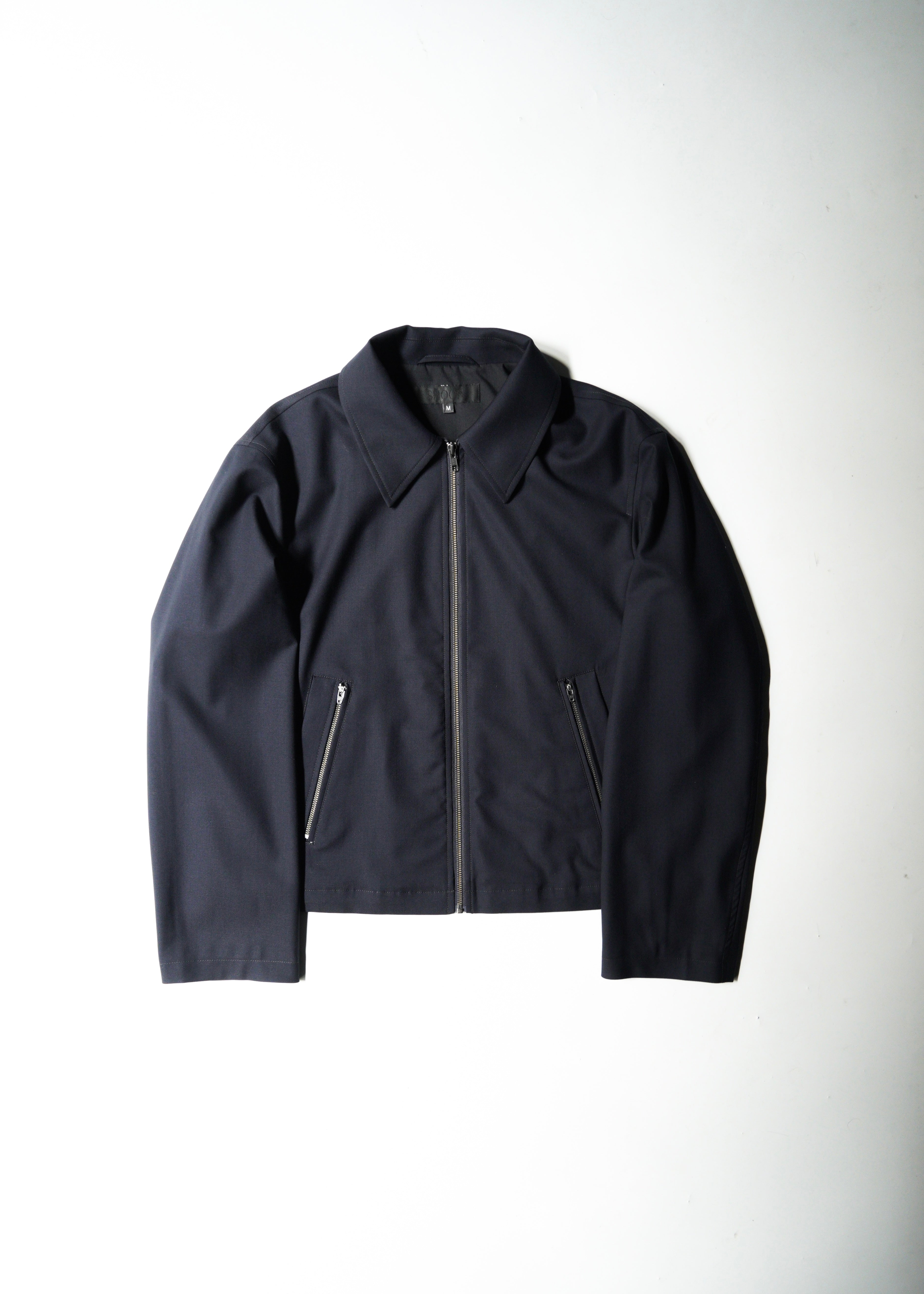 SHOOP 26SS EVERYDAY ZIPPER JACKET / Dark Navy