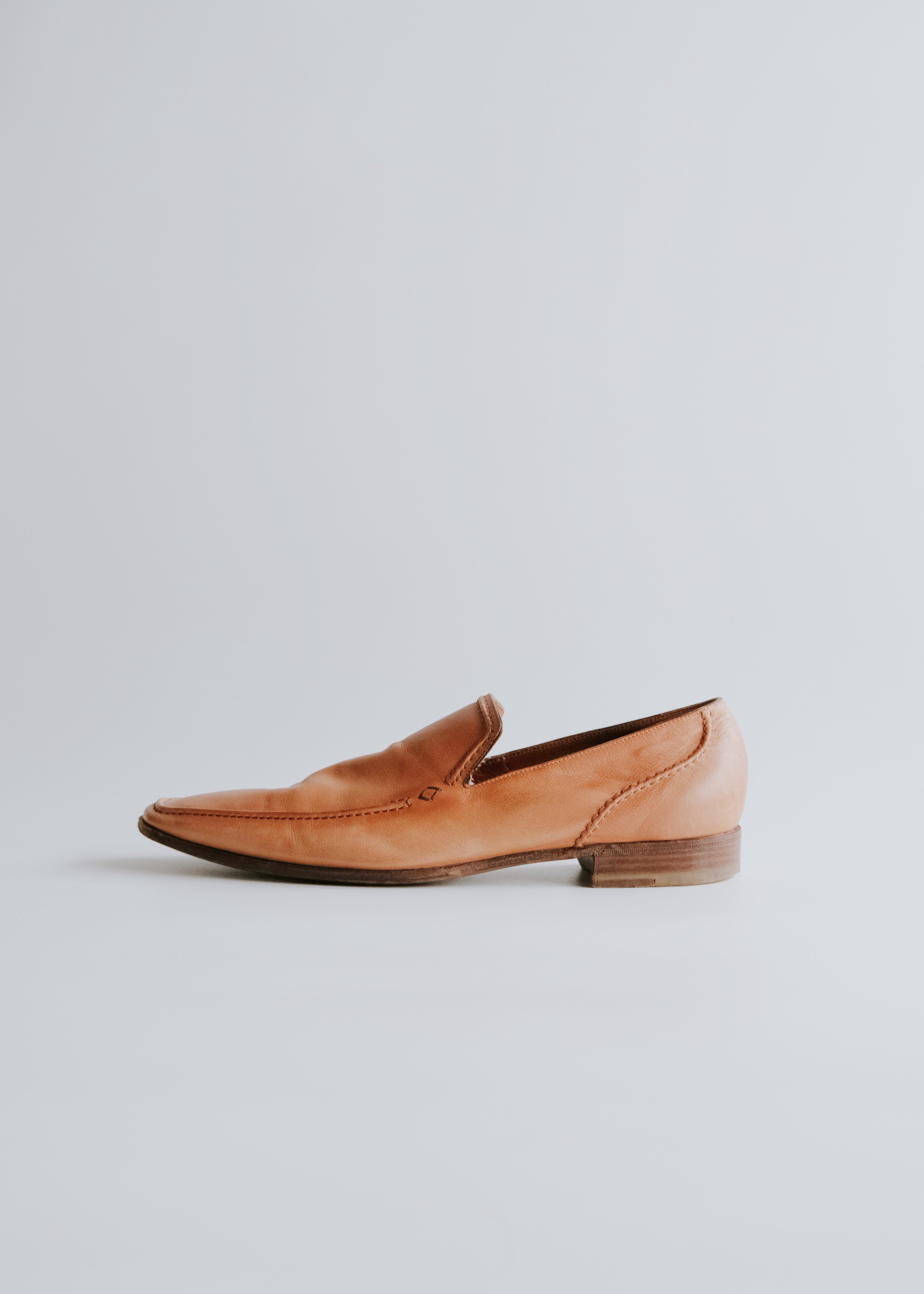 00-10's BOTTEGA VENETA by Tomas Maier slip-on loafers