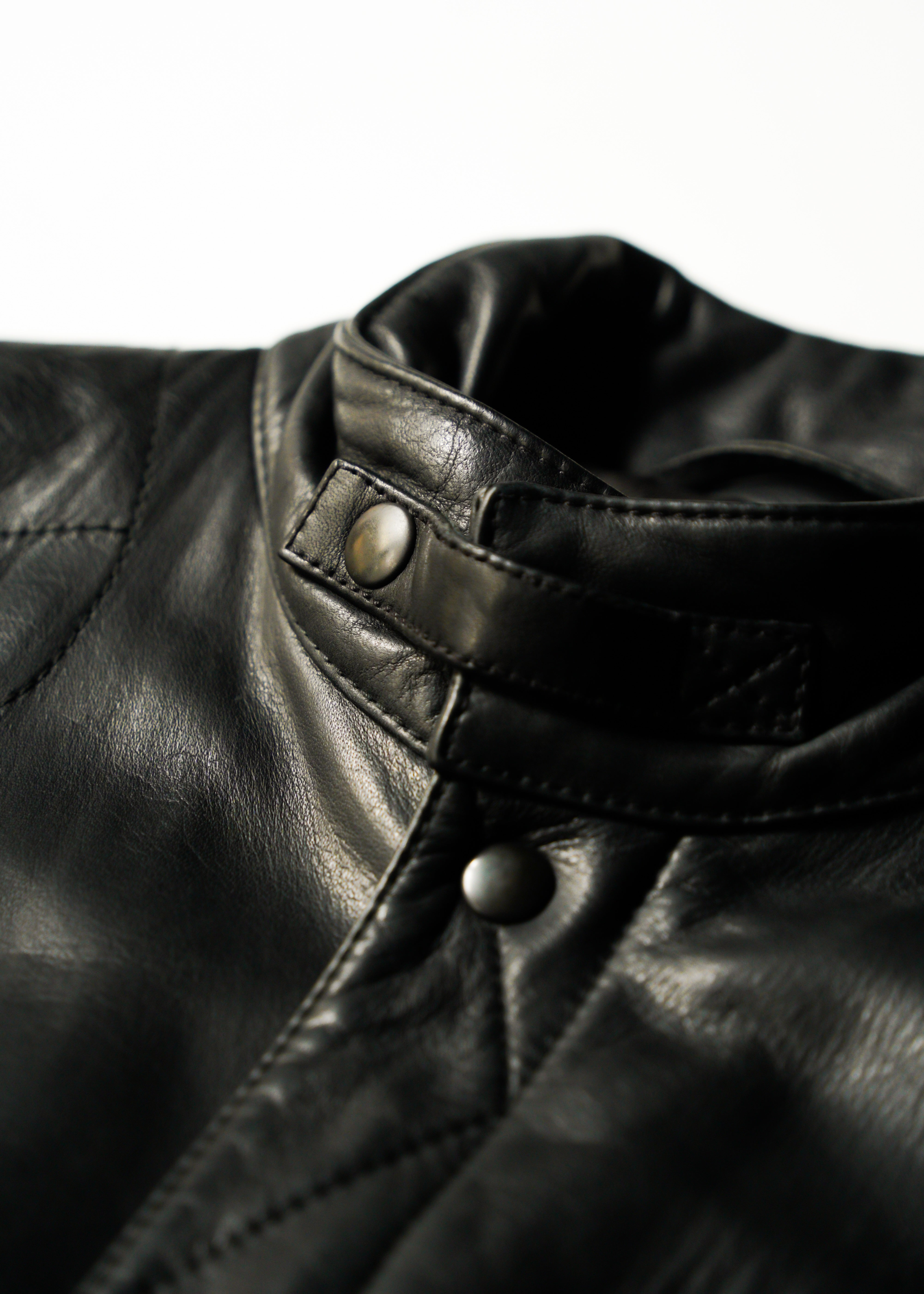 MARTIN MARGIELA 07AW multiple pockets single leather riders jacket