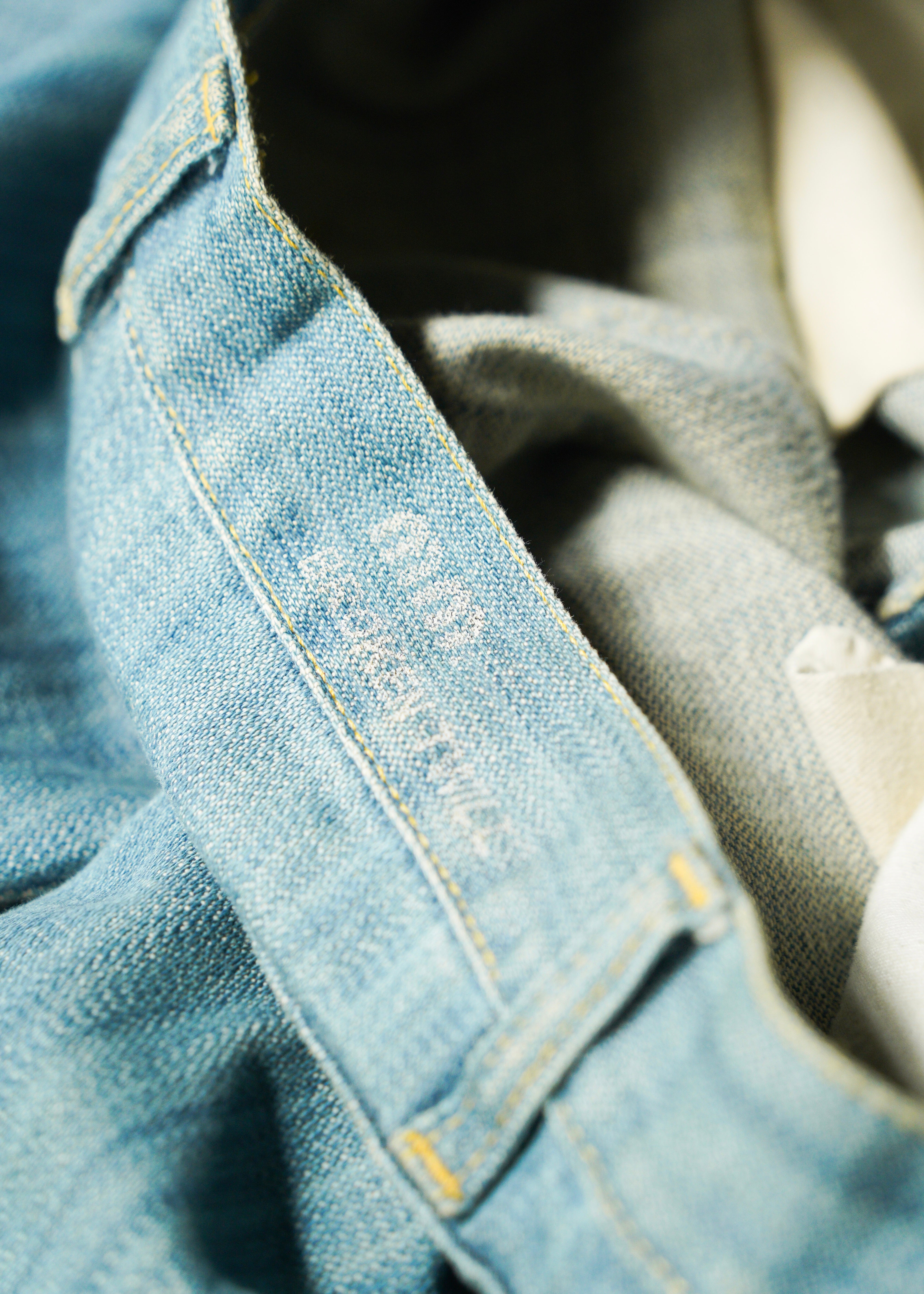 MIU MIU 02SS 5pocket denim trousers