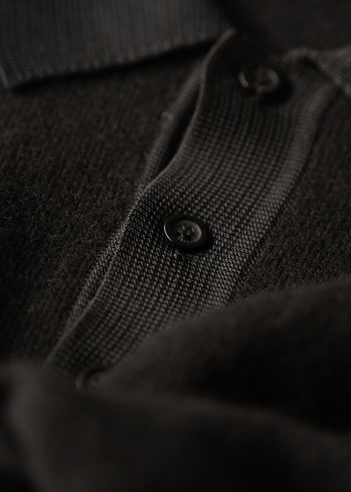 90’s GIANNI VERSACE knit polo