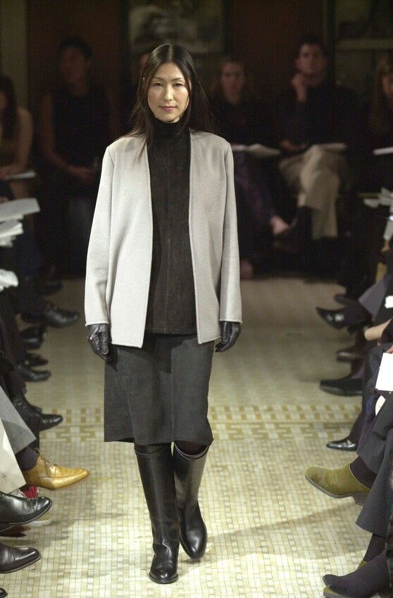 HERMÈS by Martin Margiela open front knit jacket