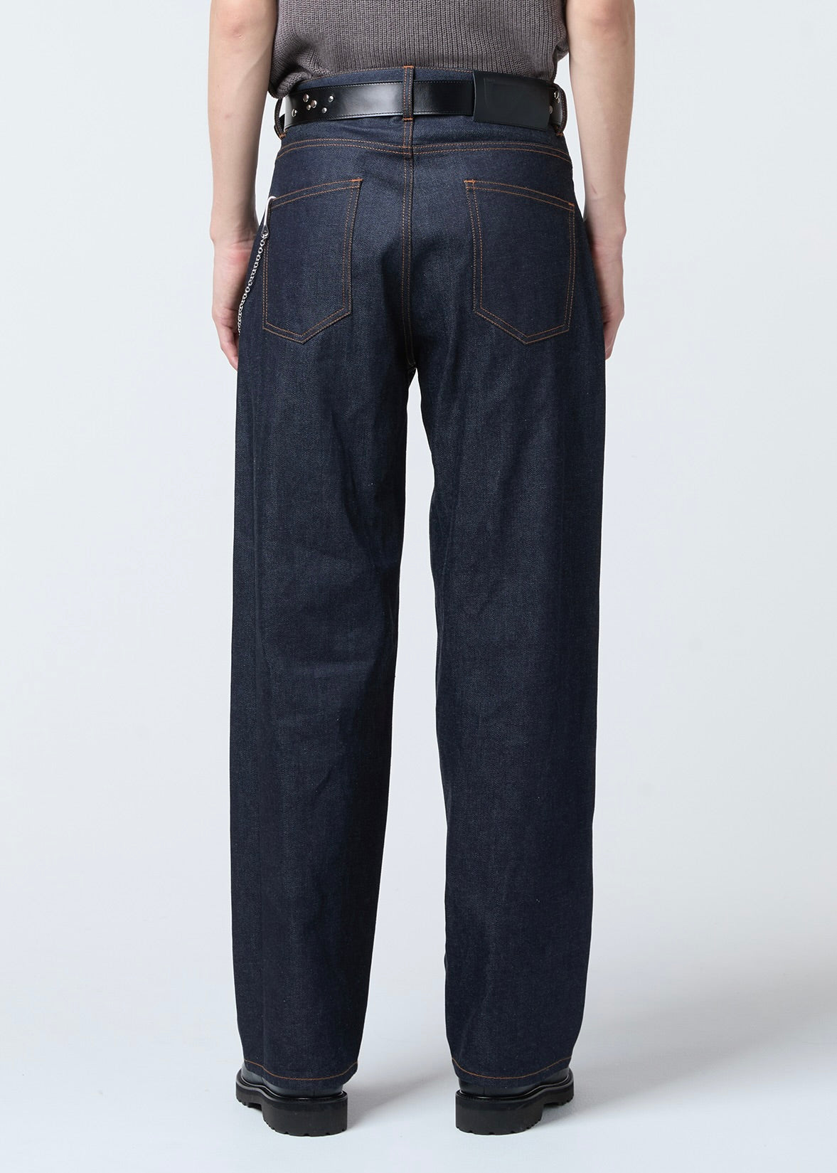 SHOOP 26AW LOOSE FIT DENIM PANTS / Indigo