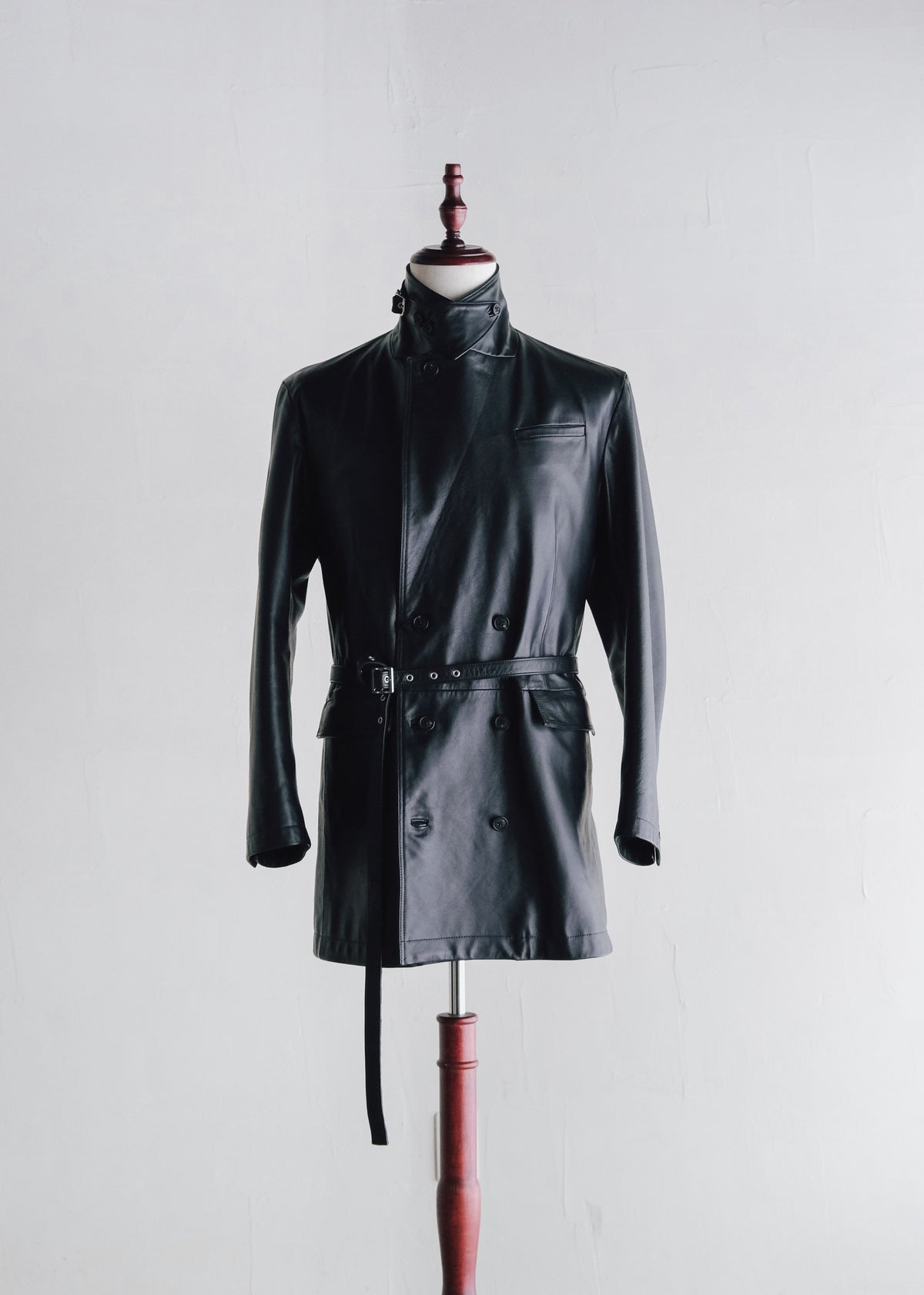 SASAKI SATORU 26SS double breasted long jacket