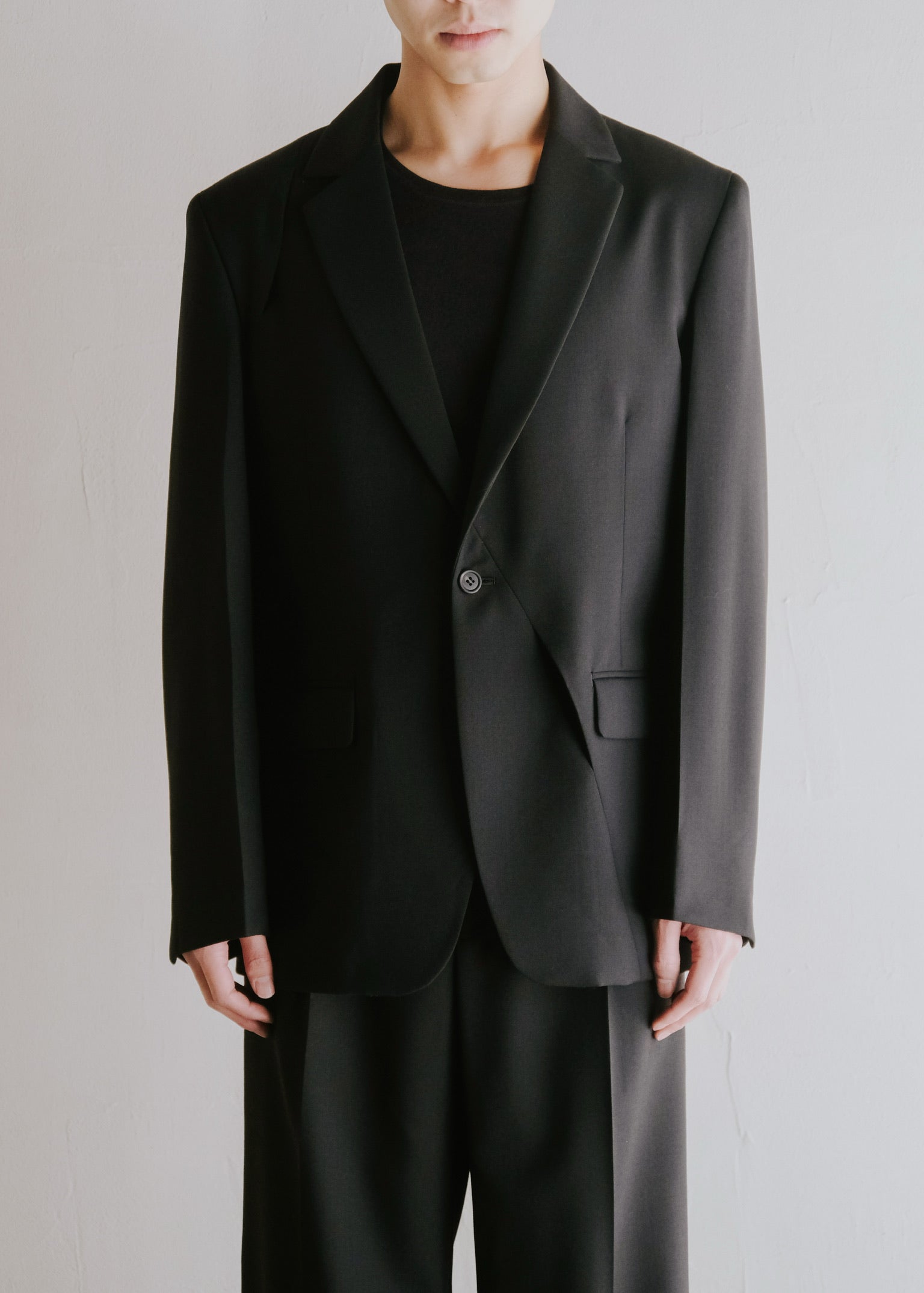 SASAKI SATORU 26SS cutting tailored jacket