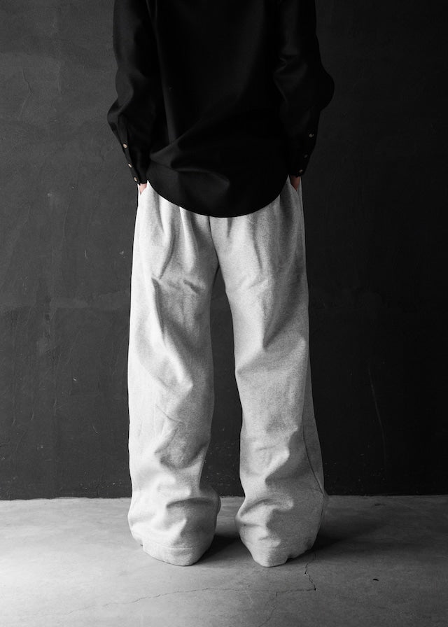 SHOOP 26SS wide draped pants / Gray
