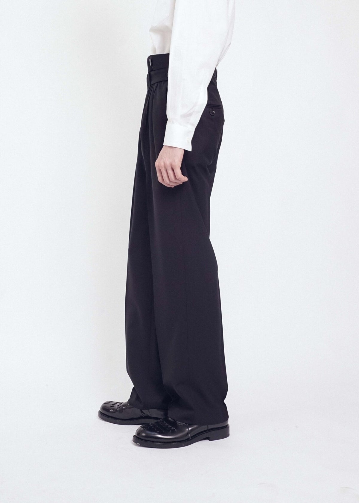 NAMACHEKO 26AW HAV TAILORED TROUSER メンズ