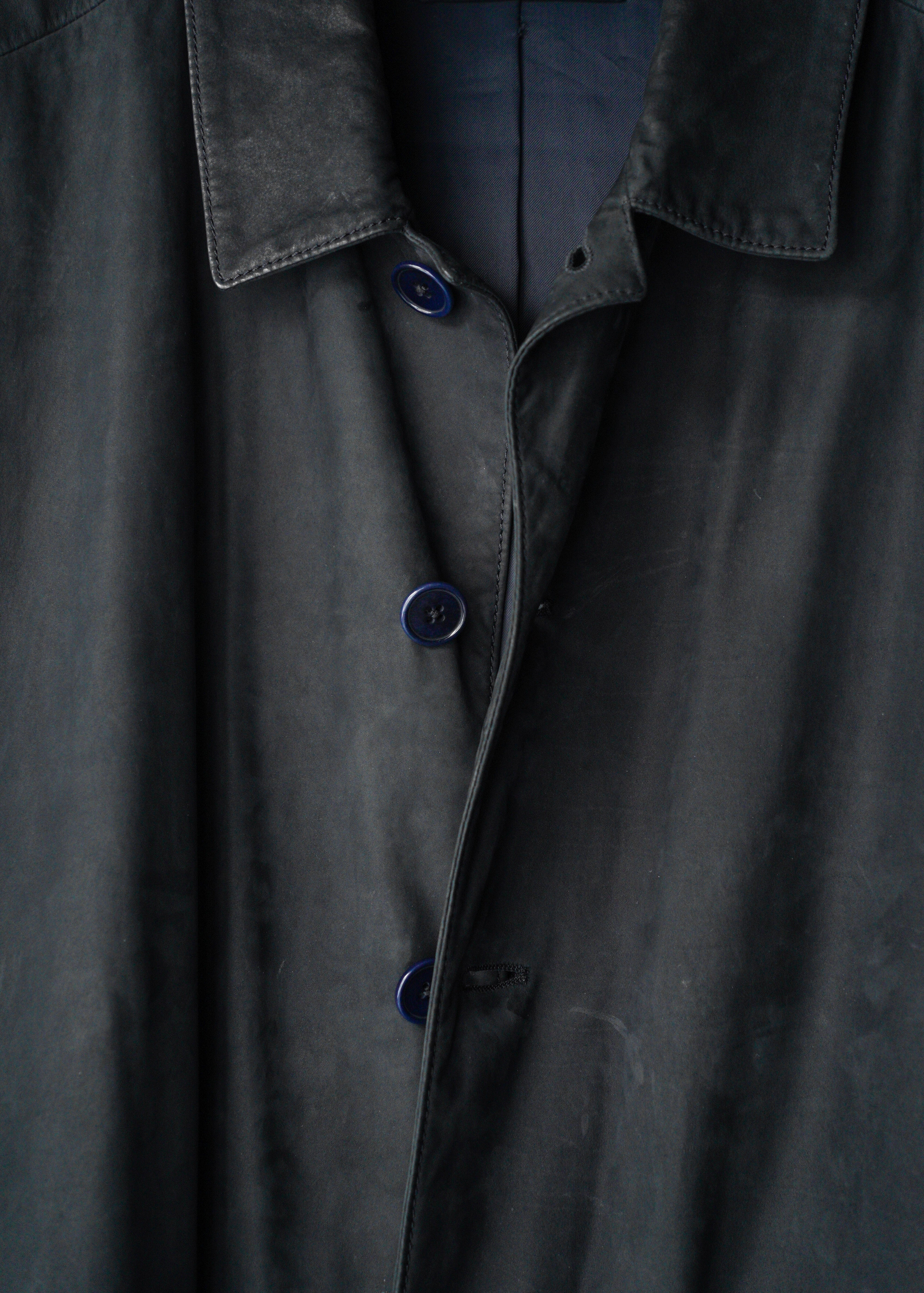 00-10’s BOTTEGA VENETA suede leather field jacket