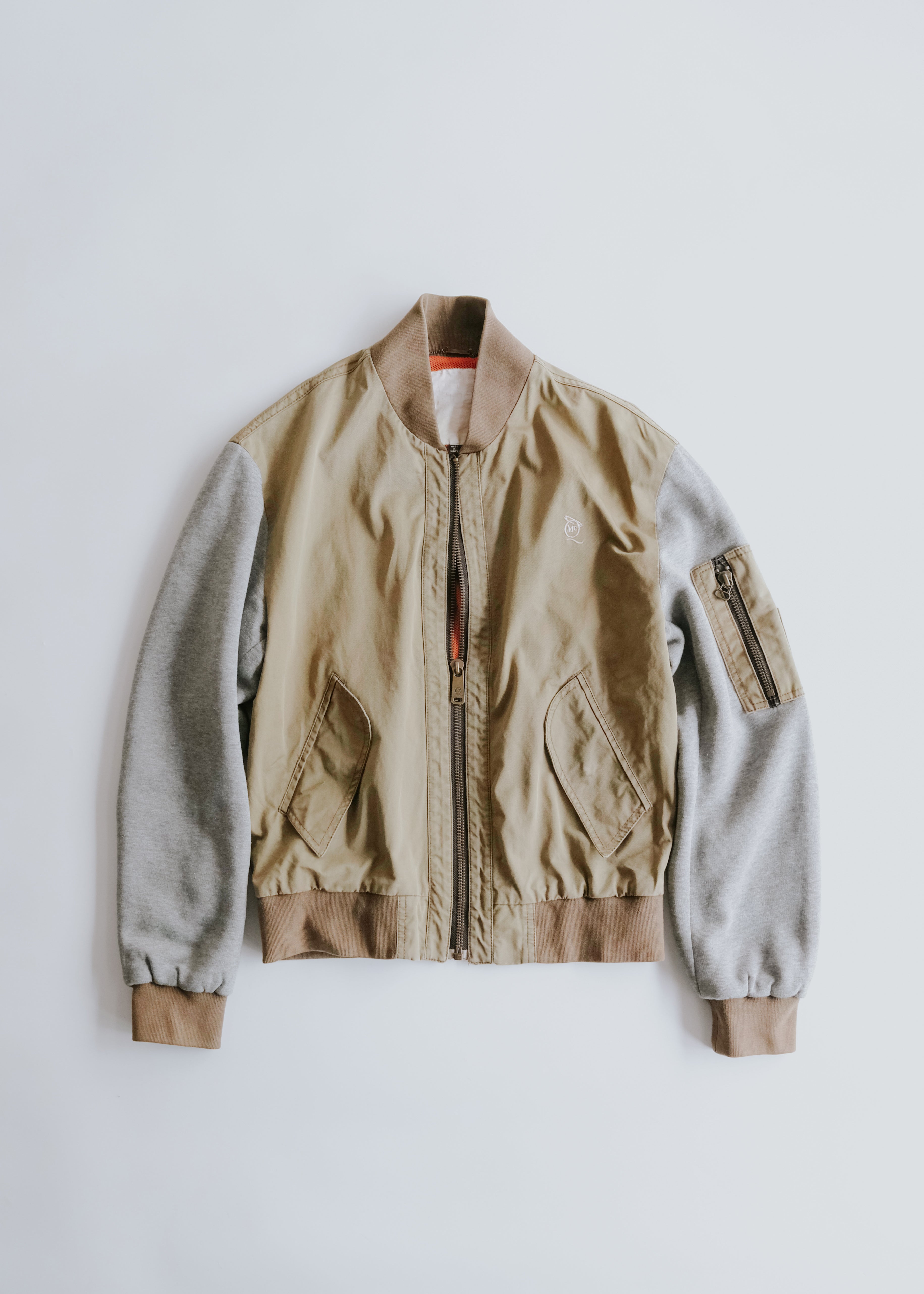 McQ by Alexander McQueen 12AW switching MA-1 jacket