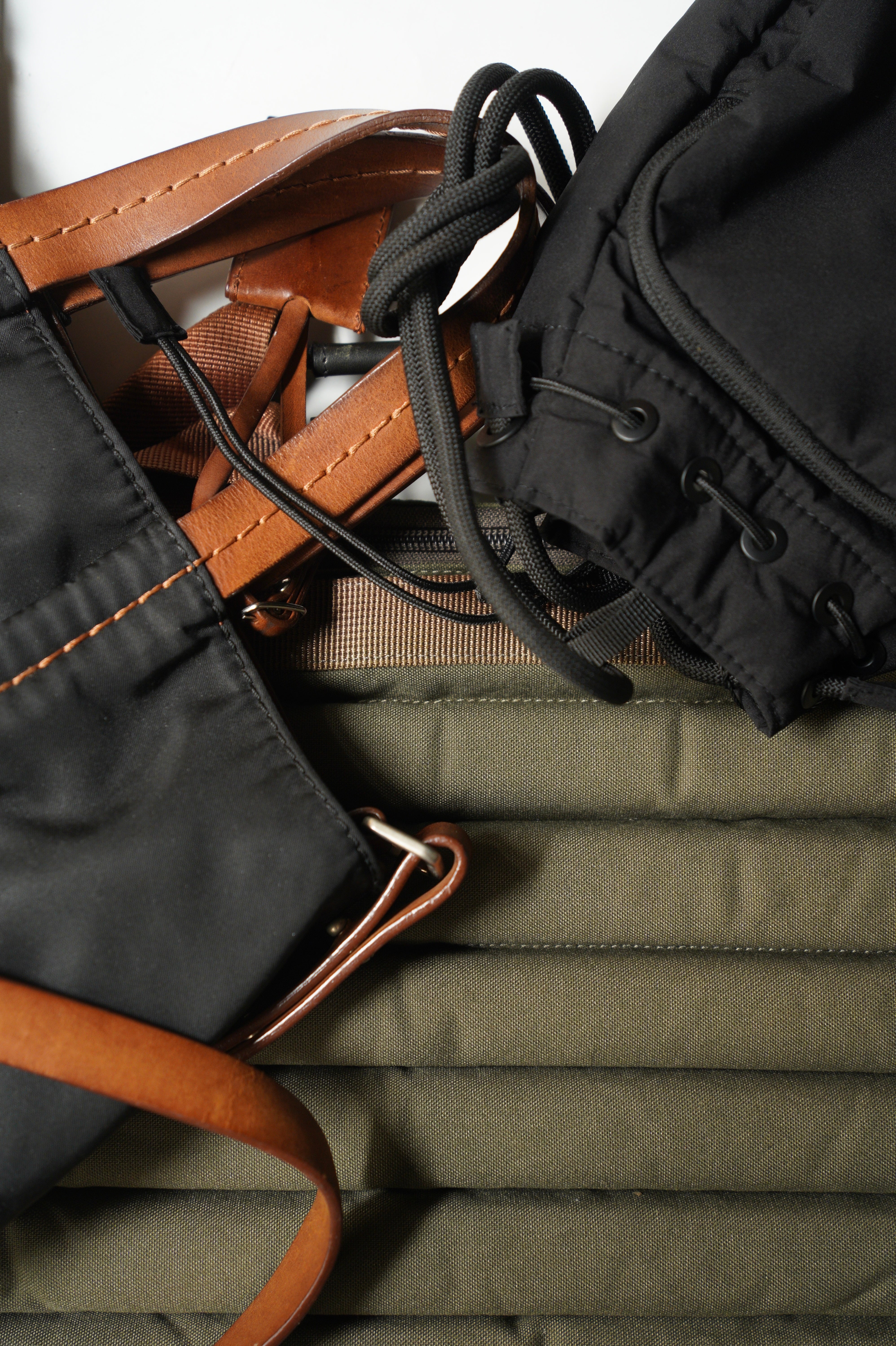 ISSEY MIYAKE 2way shoulder bag
