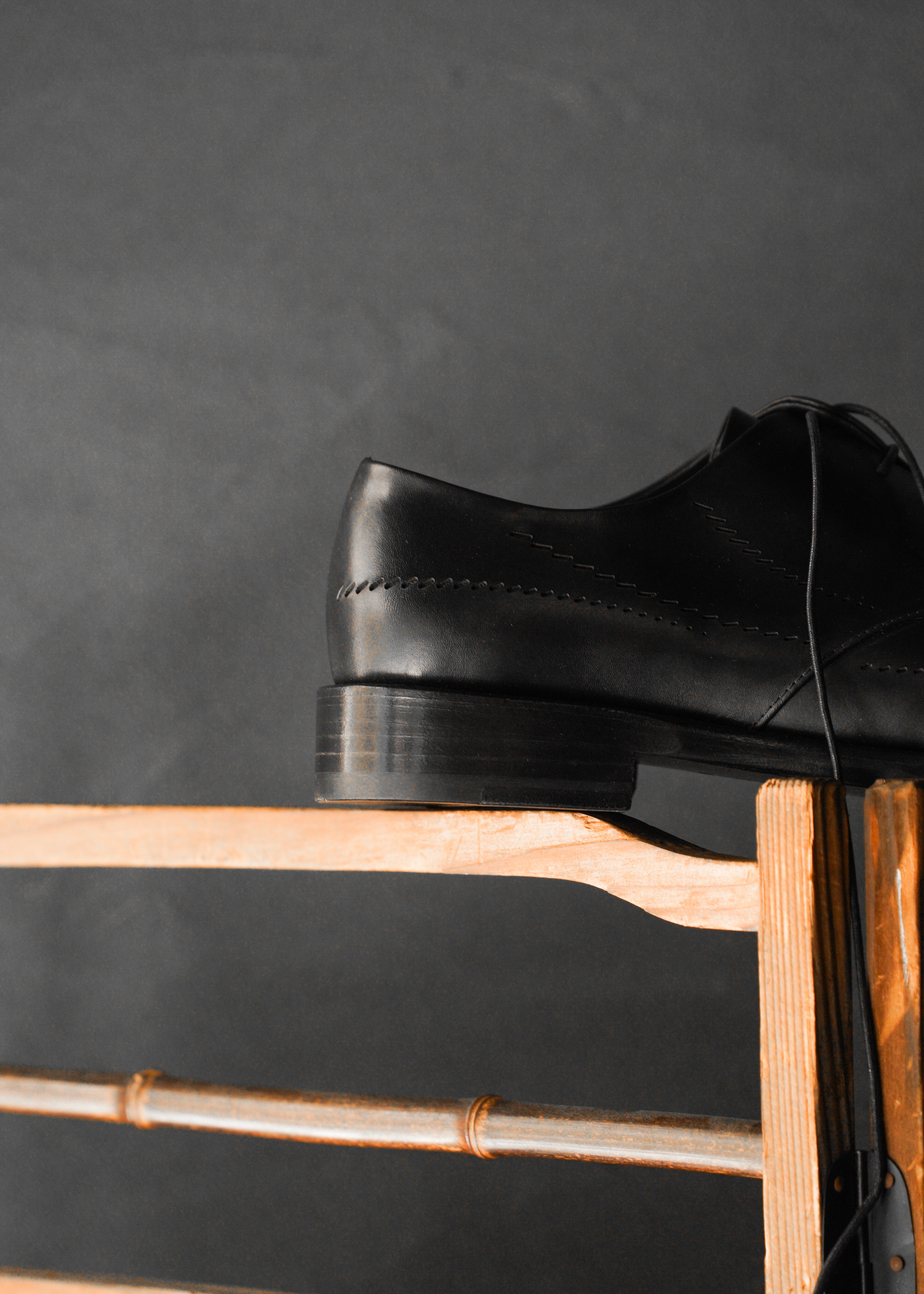POST ARCHIVE FACTION 26SS Breath Derby / Matt Black