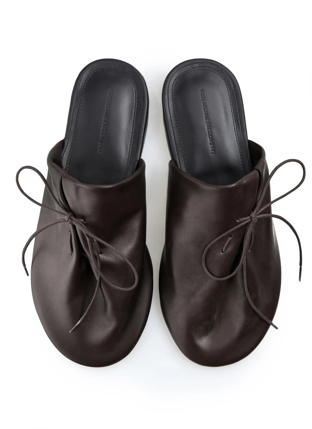 POST ARCHIVE FACTION 26SS Drifter Slides / Brown