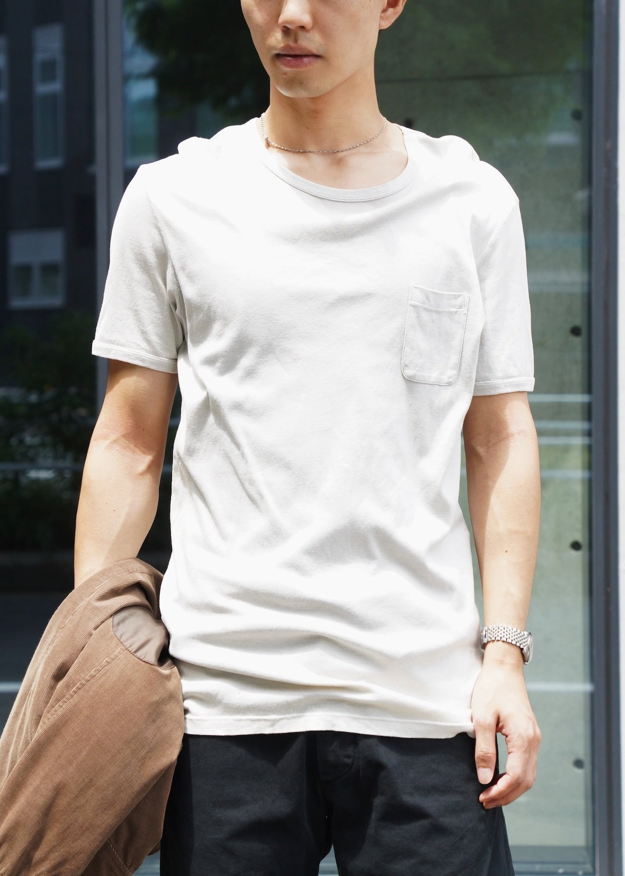00’s PRADA SPORT crew neck cotton t-shirt