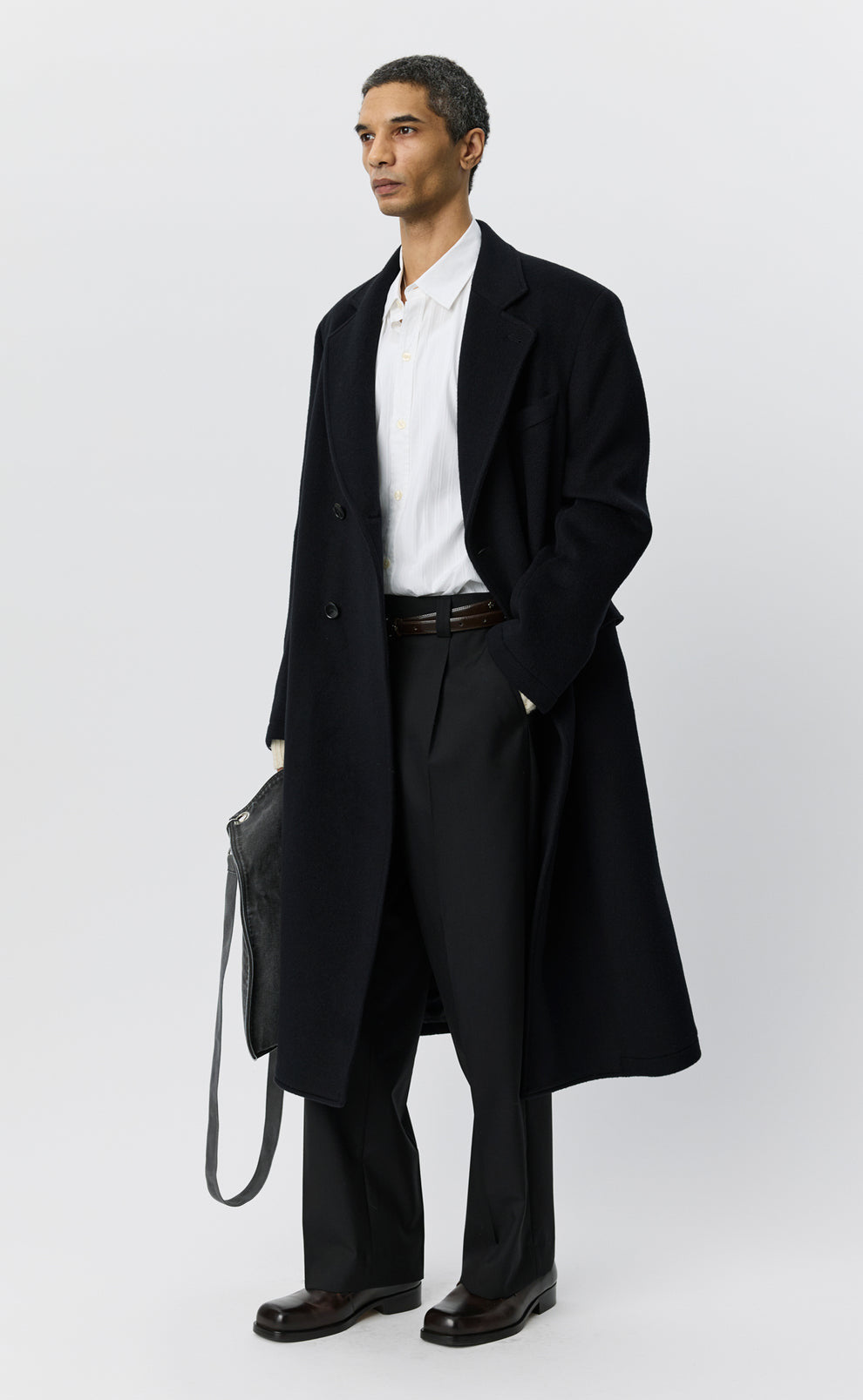 mfpen 26AW Conference Coat / Black