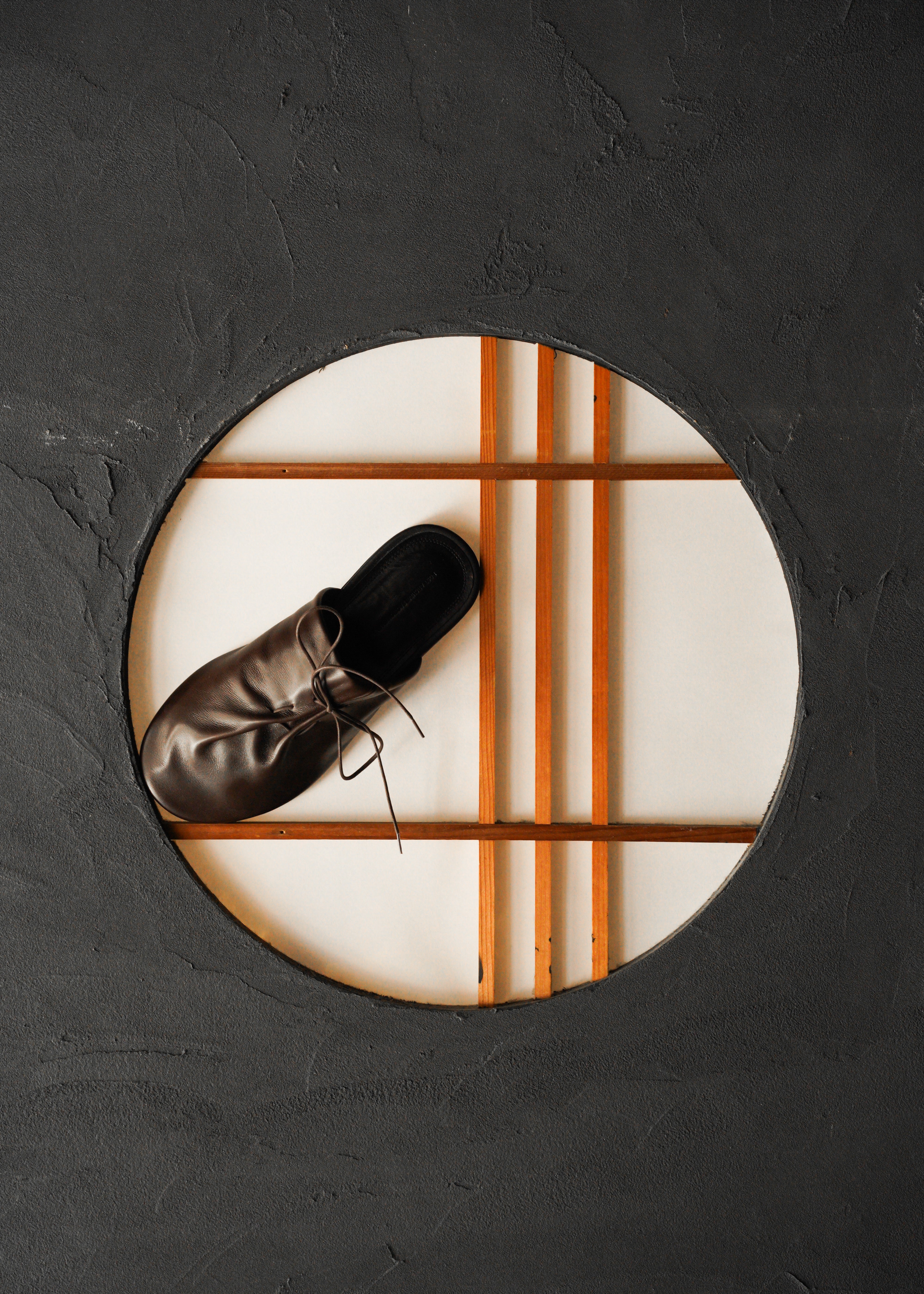 POST ARCHIVE FACTION 26SS Drifter Slides / Brown