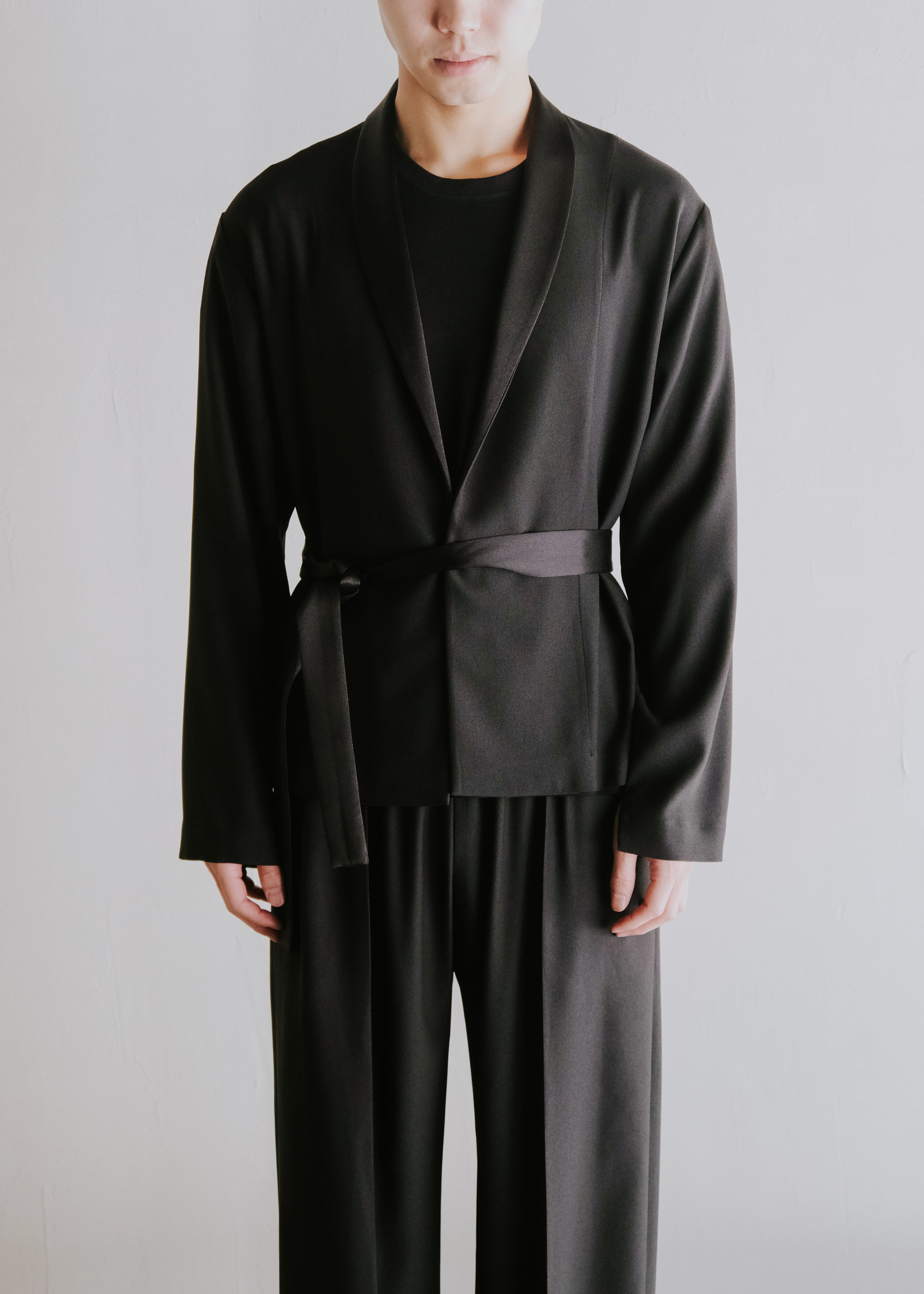 JEANPAULKNOTT ジャンポールノット 2026SS ショールカラー テーラード ジャケット ベルギー製 新作 メンズ セットアップ