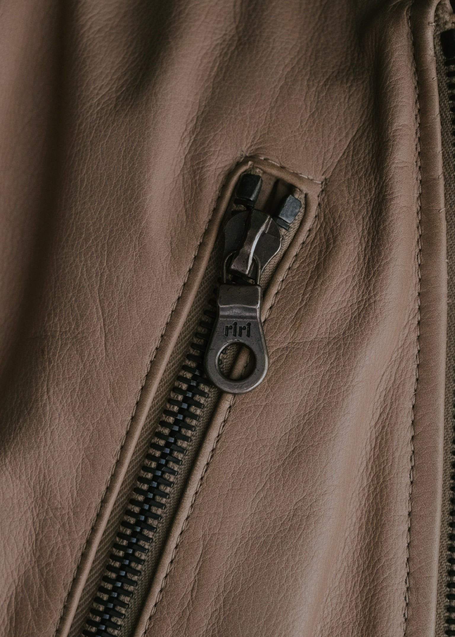 Martin Margiela 08SS 5 zip leather riders jacket