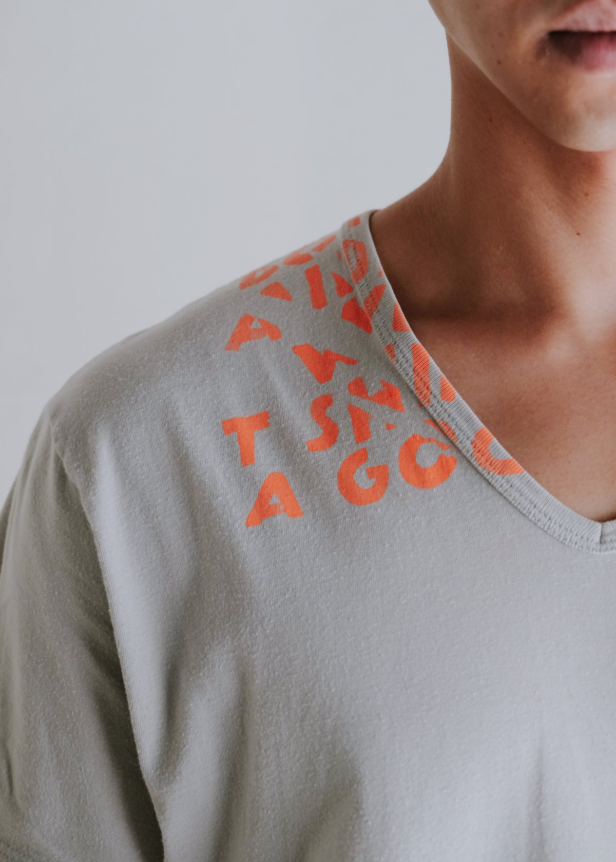 Martin Margiela 03AW Aids T