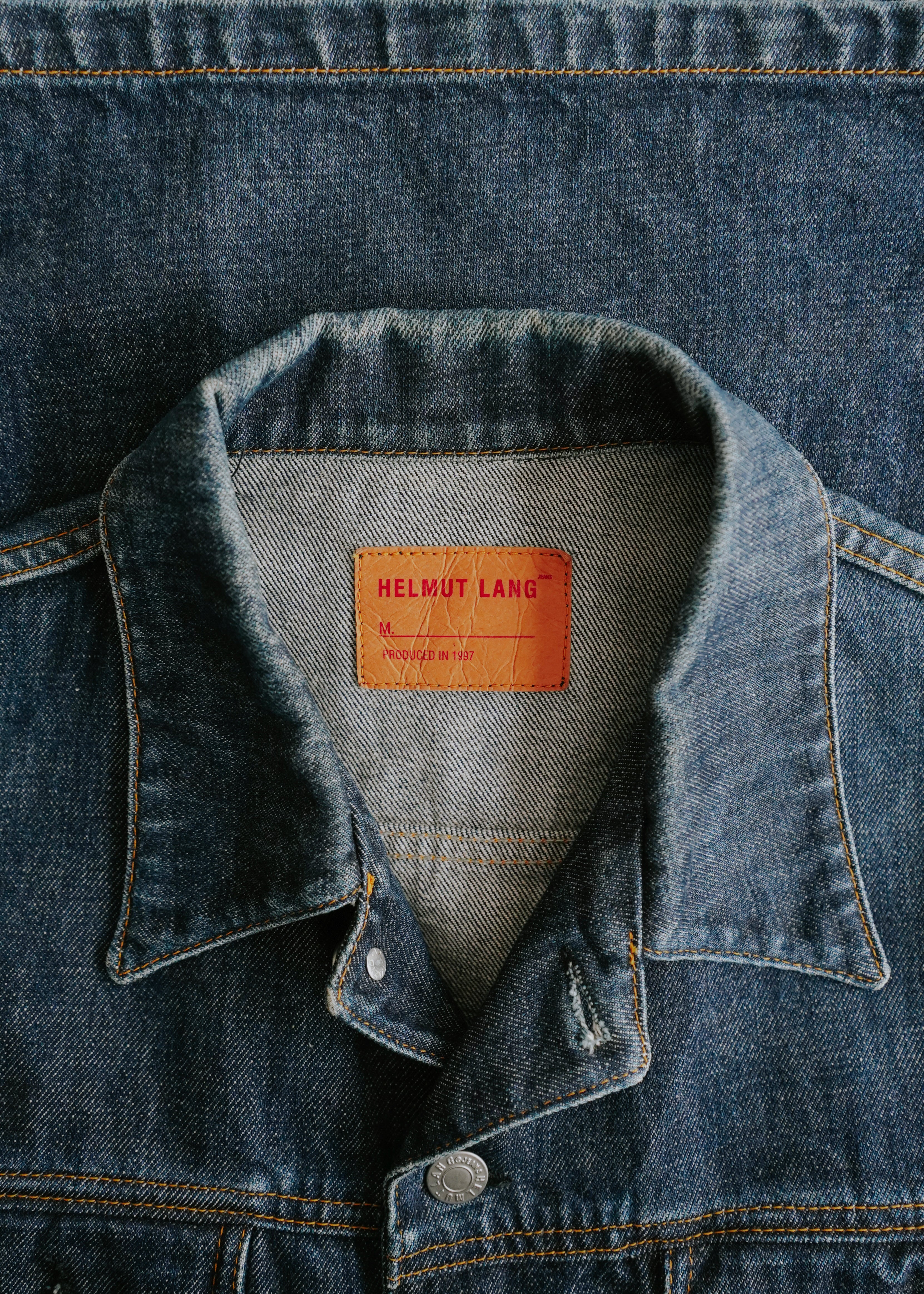 PAST PIECES | HELMUT LANG