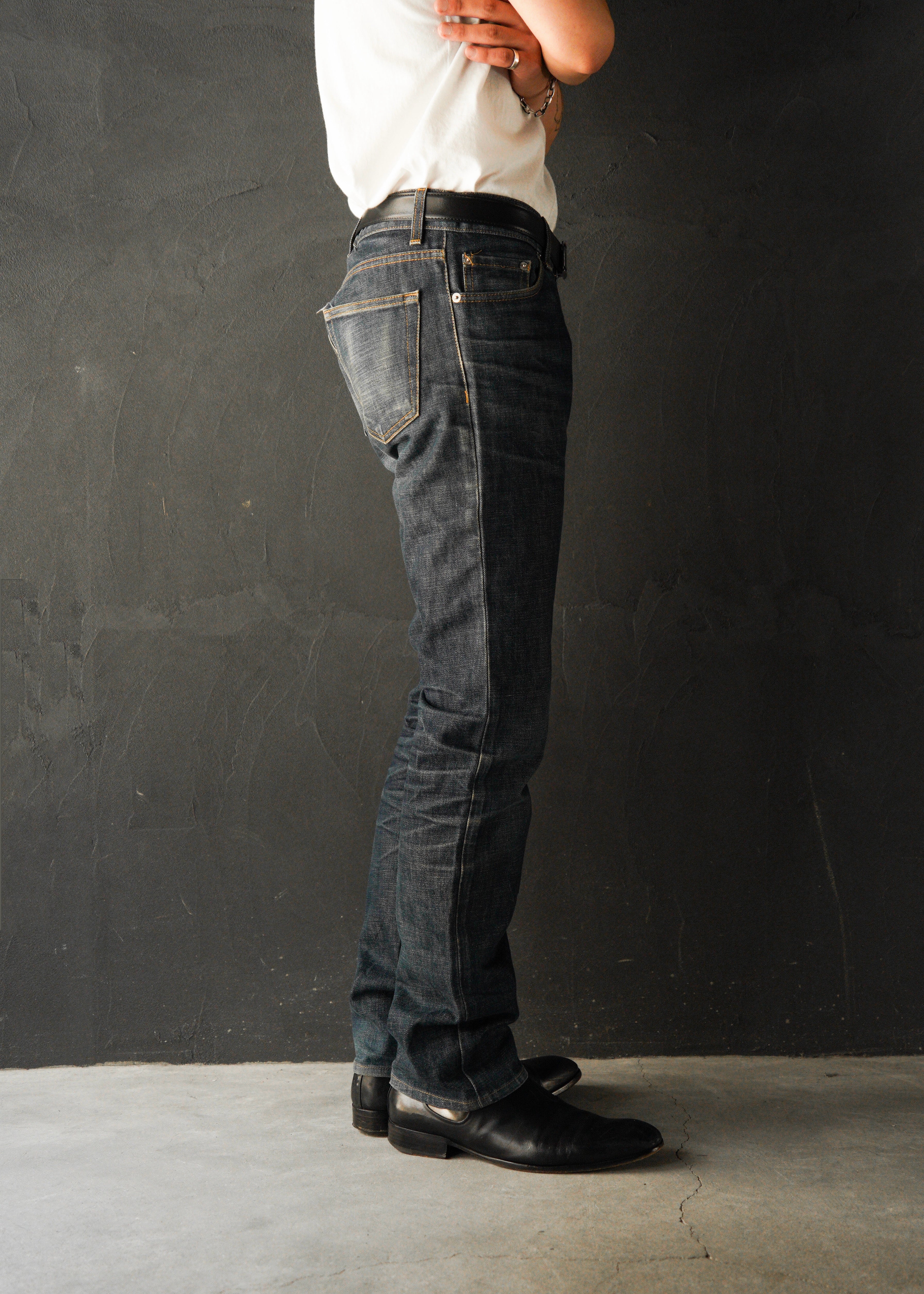 HELMUT LANG 1999 classic cut jeans