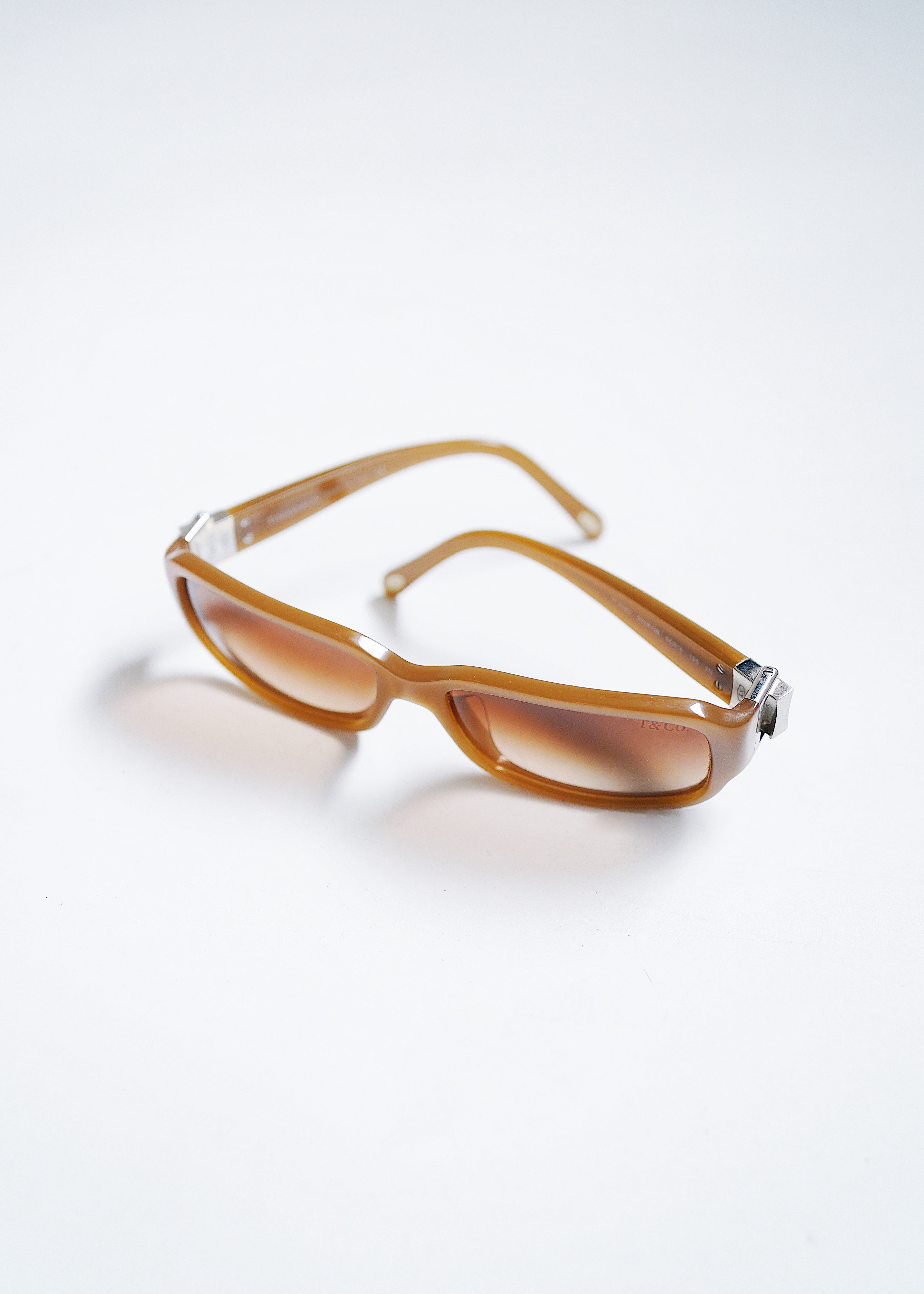 00's Tiffany & Co. square sunglasses