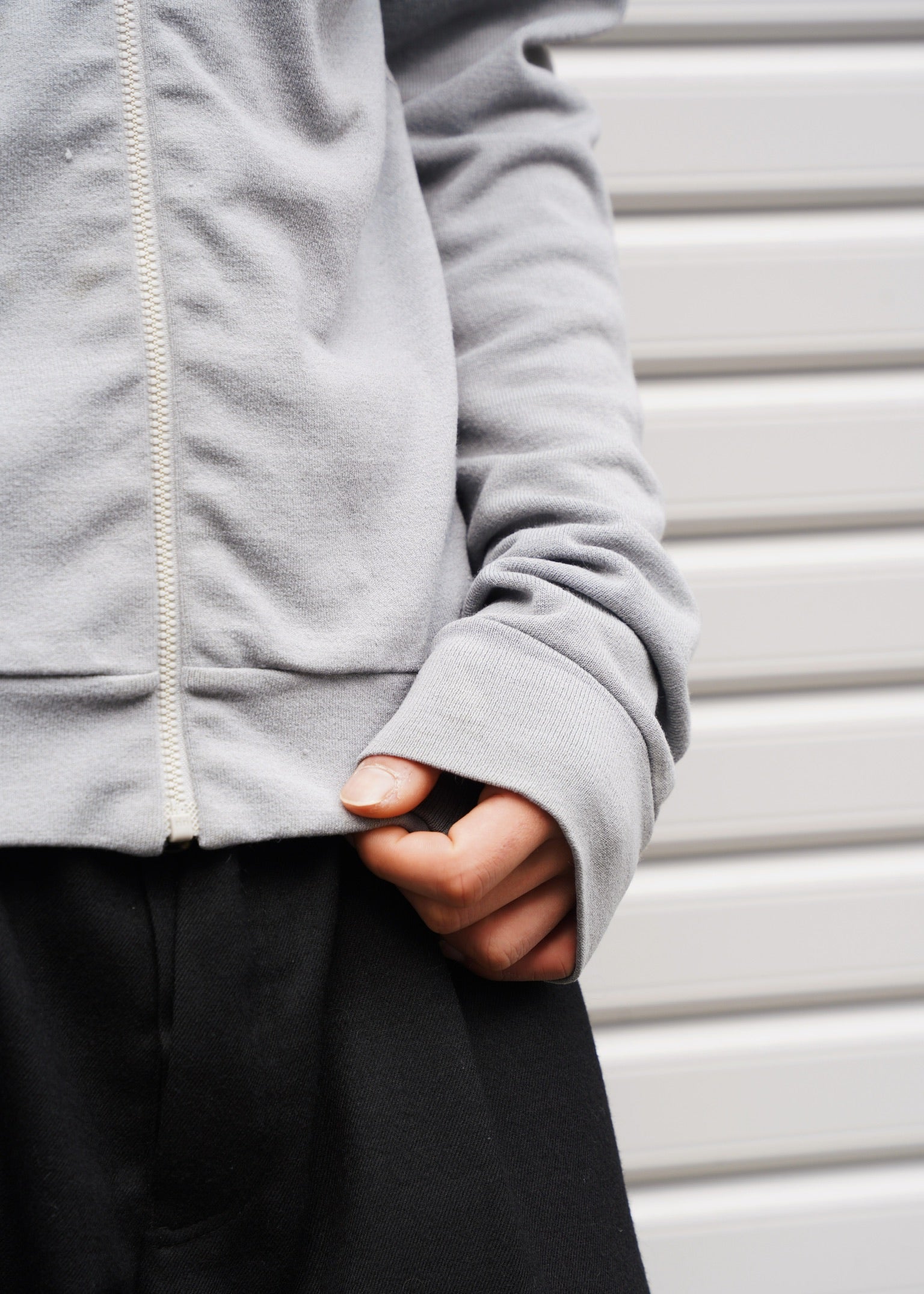 90's A.P.C. gather drivers knit