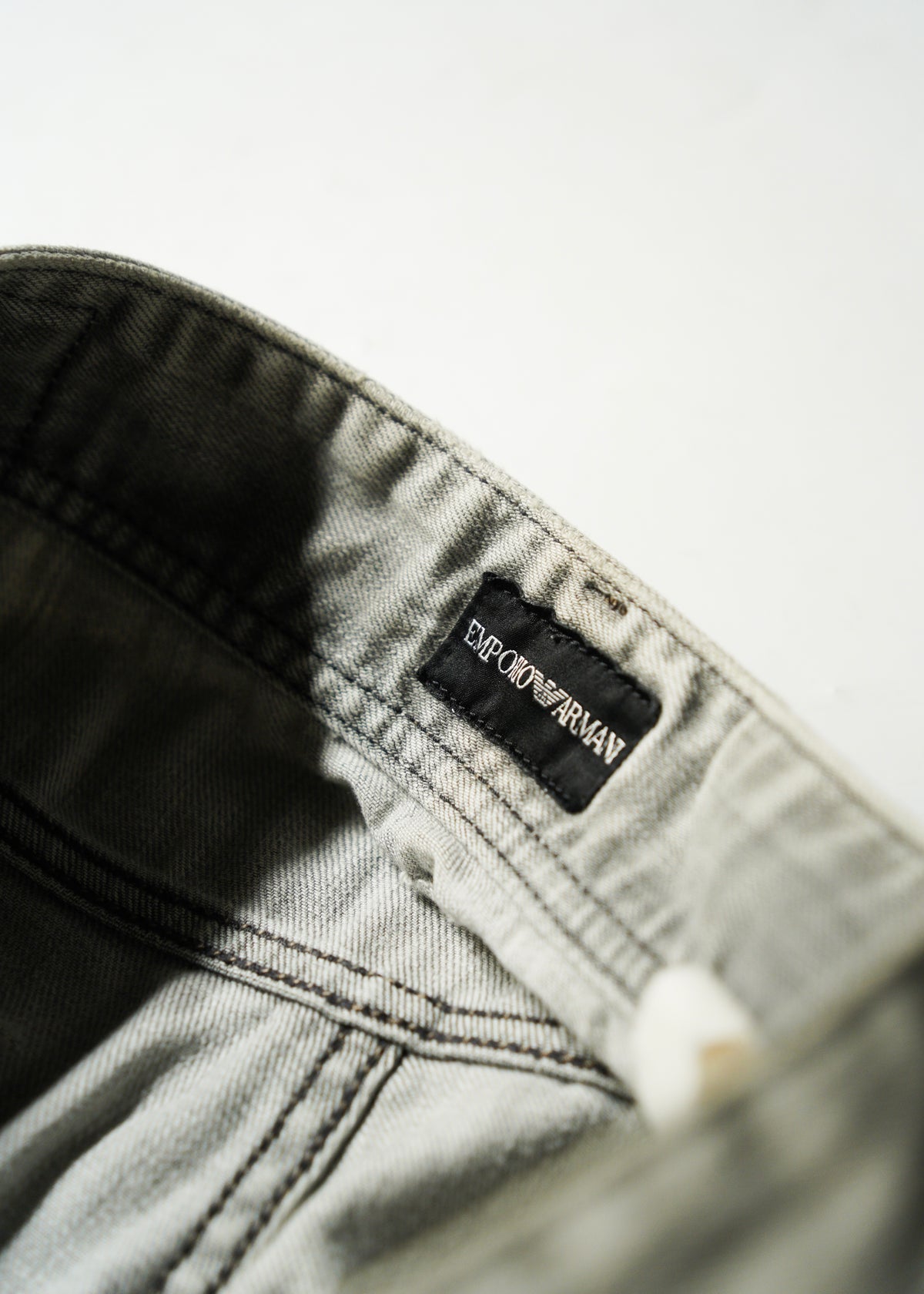00’s EMPORIO ARMANI wide straight jeans