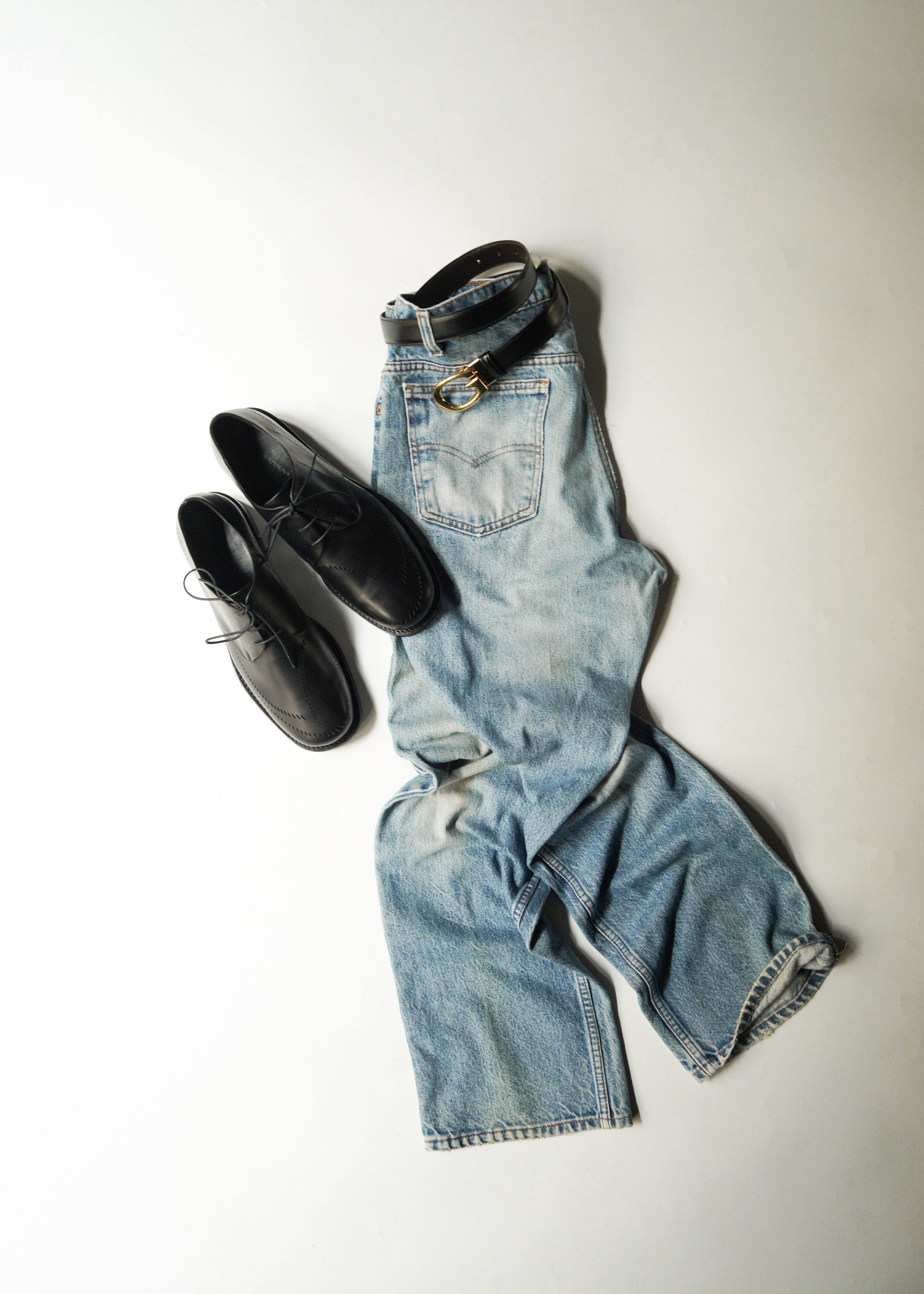 Levi’s wide straight jeans