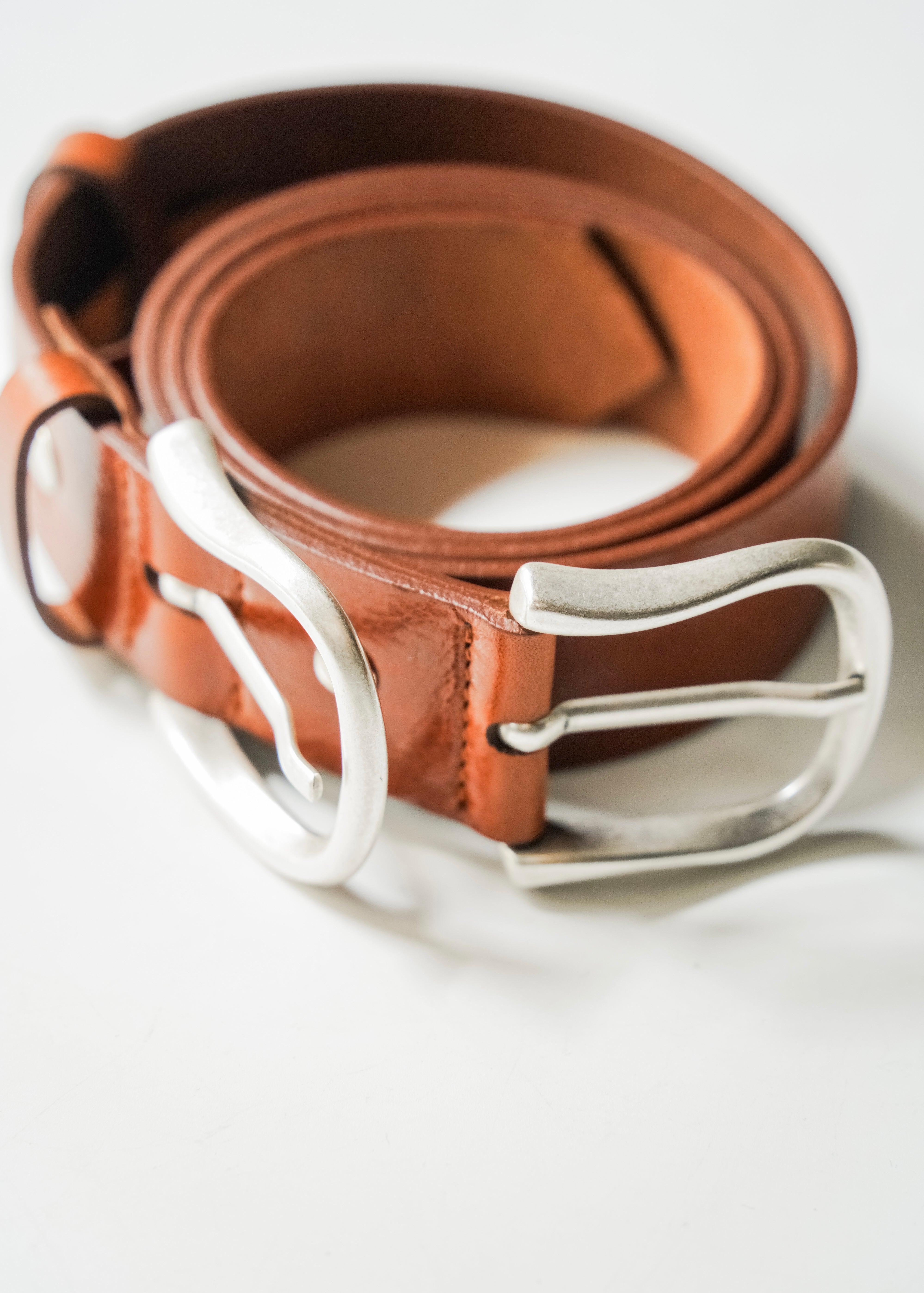 NAMACHEKO 26AW FIONN BELT/Brown