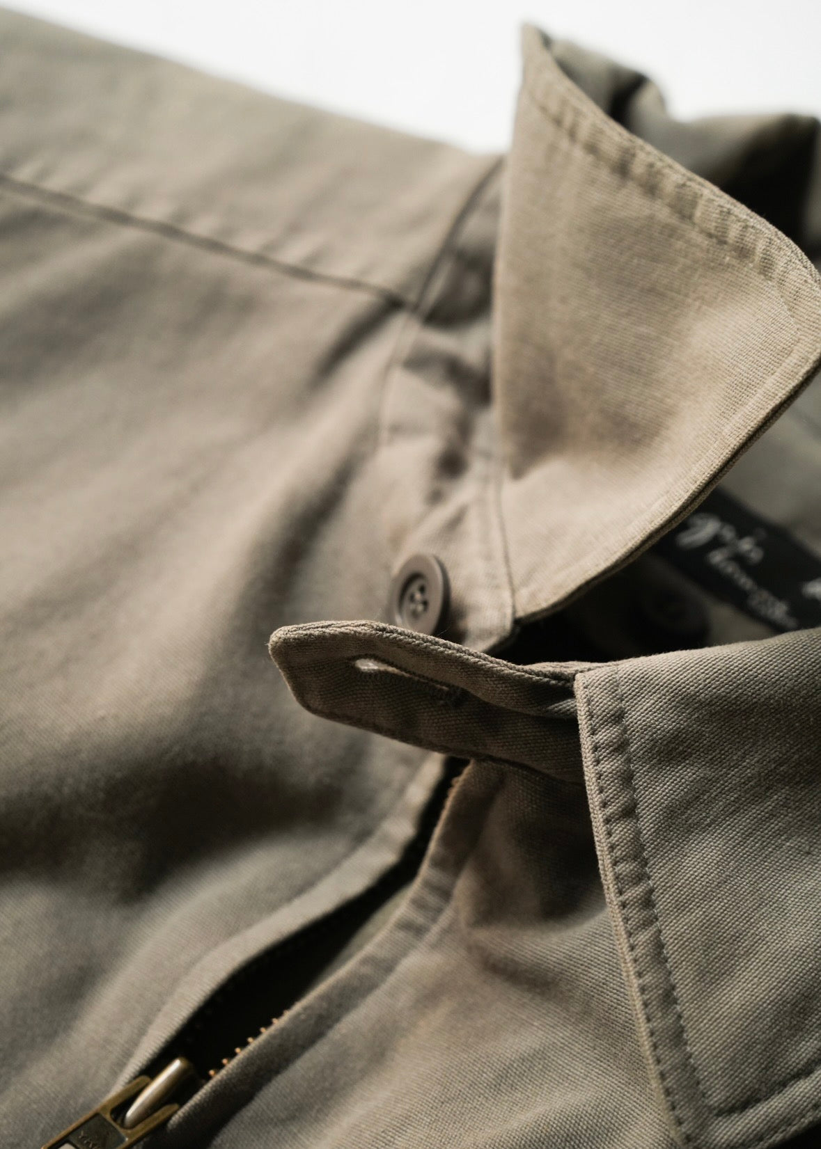 90-00’s agnes b. homme zip up cotton jacket