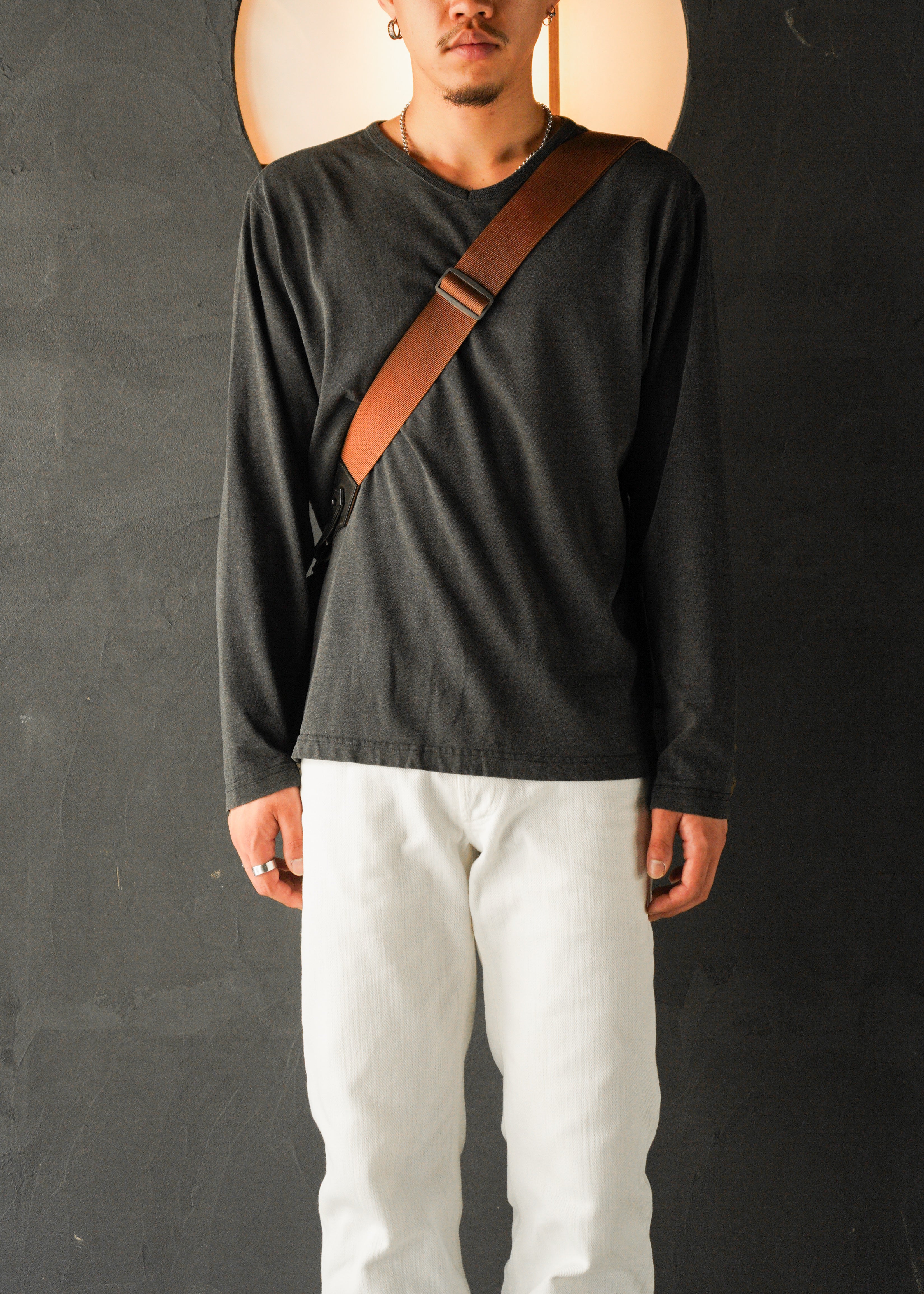 ISSEY MIYAKE 2way shoulder bag