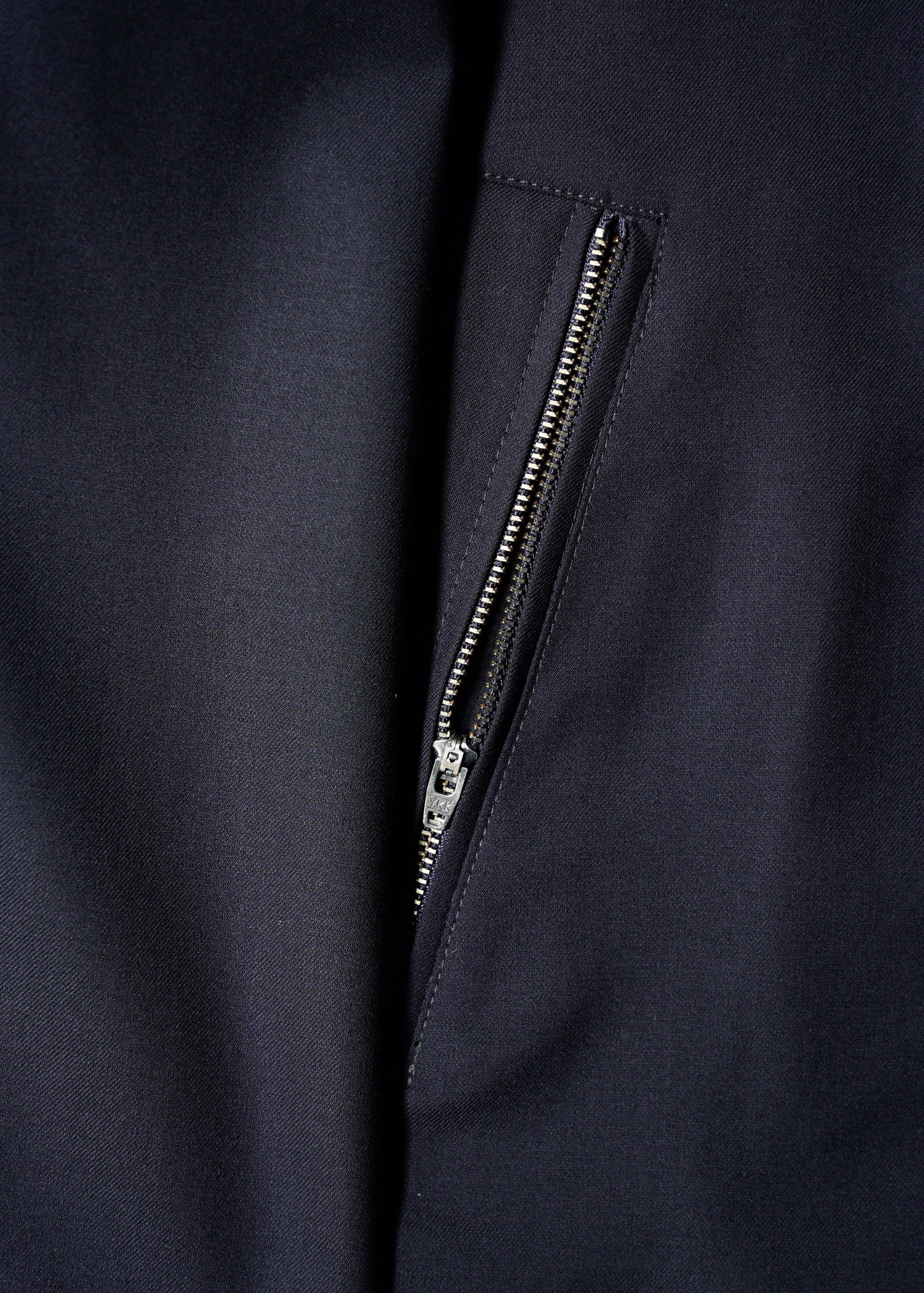 SHOOP 26SS EVERYDAY ZIPPER JACKET / Dark Navy