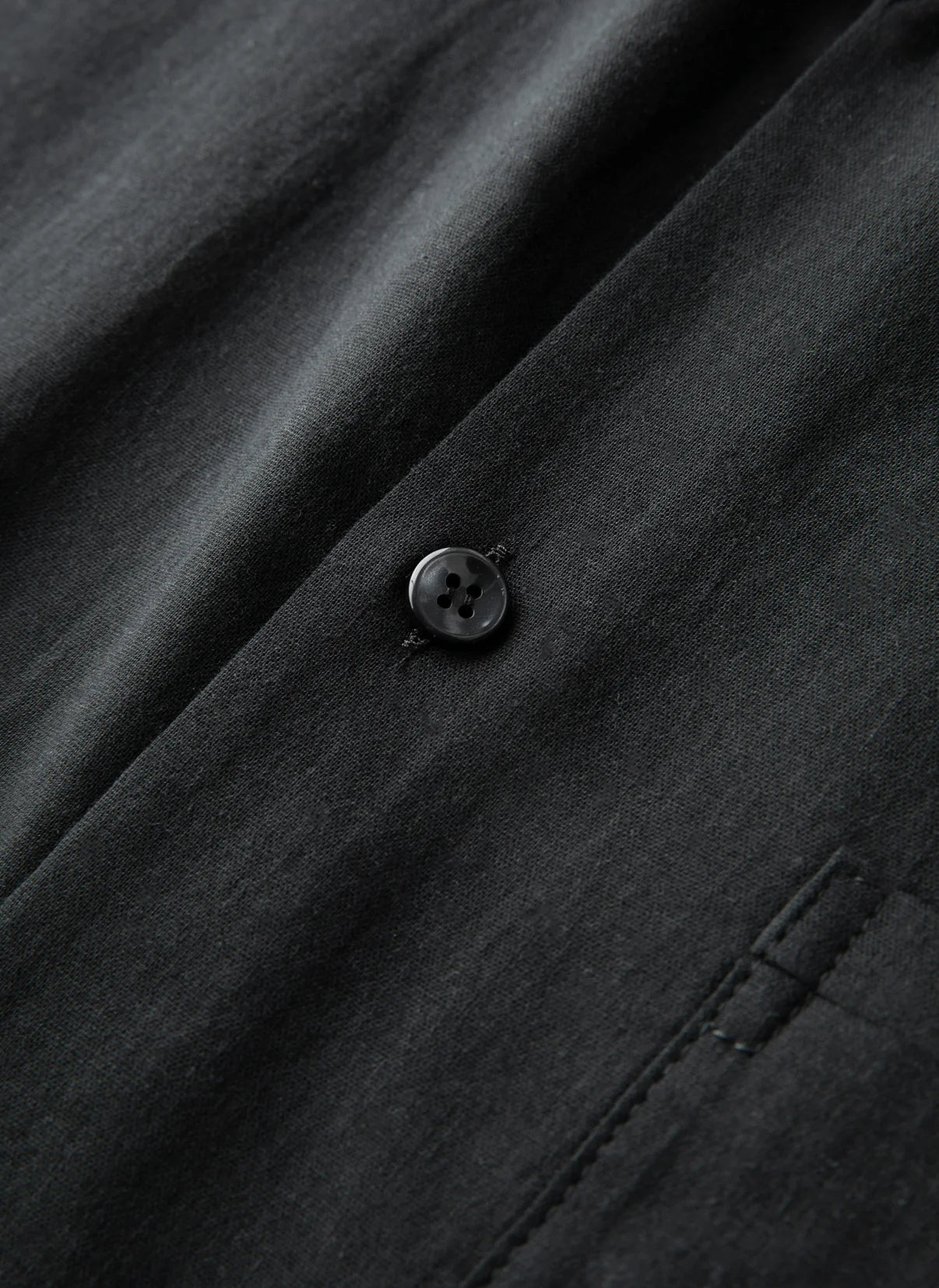 POST ARCHIVE FACTION 26SS Vacation Shirt /Black