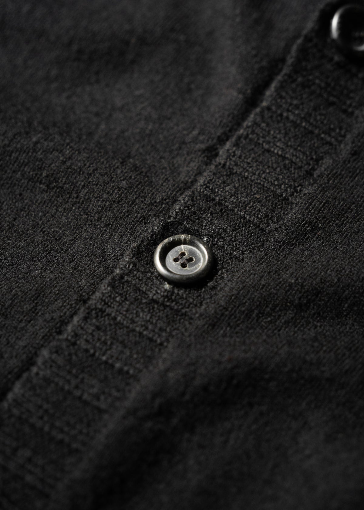 90-00’s DRIES VAN NOTEN button front wool cardigan