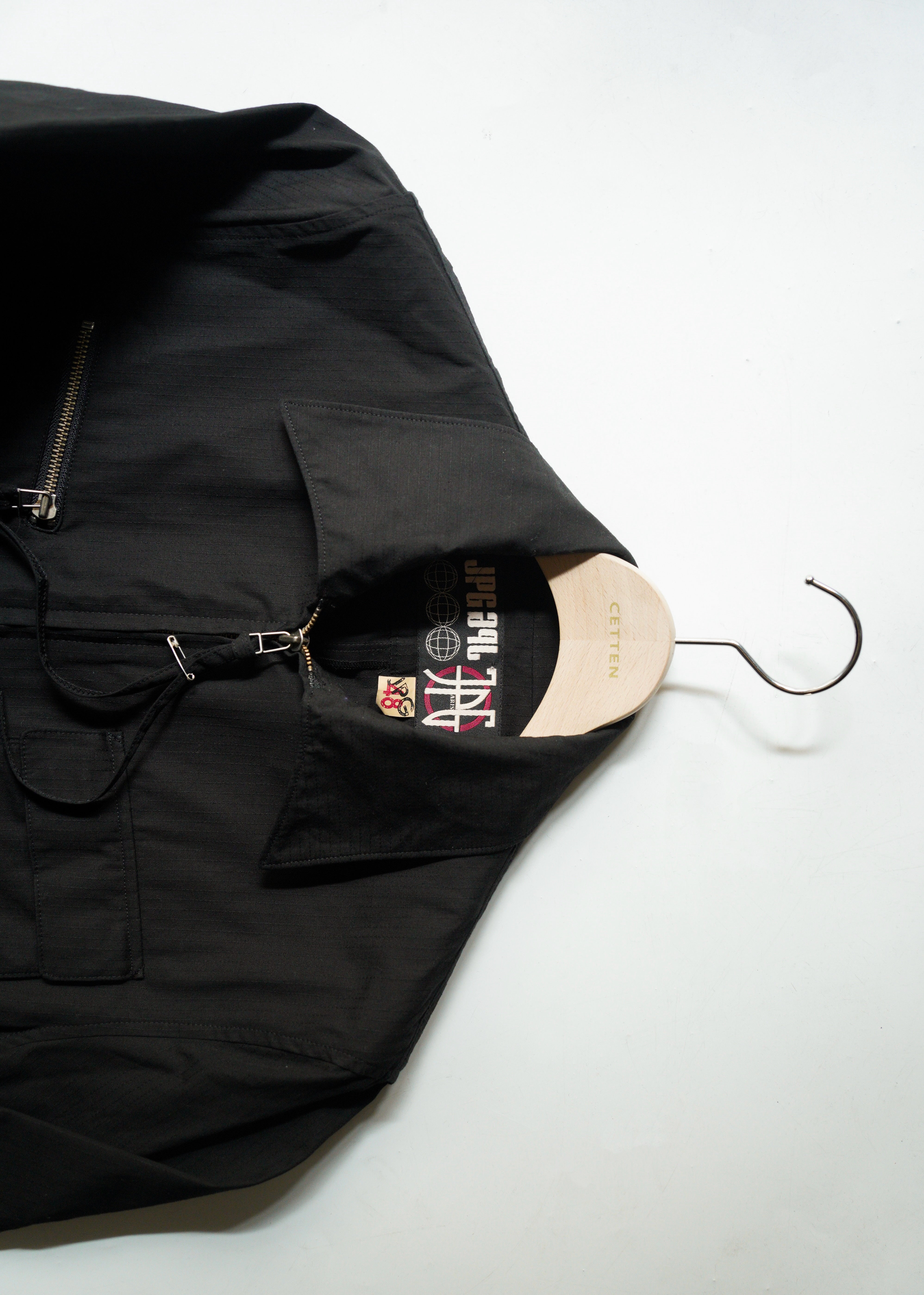 Jean Paul Gaultier ジャンポールゴルチエ 90年代 multi pocket double zip up コットン ジャケット メンズ