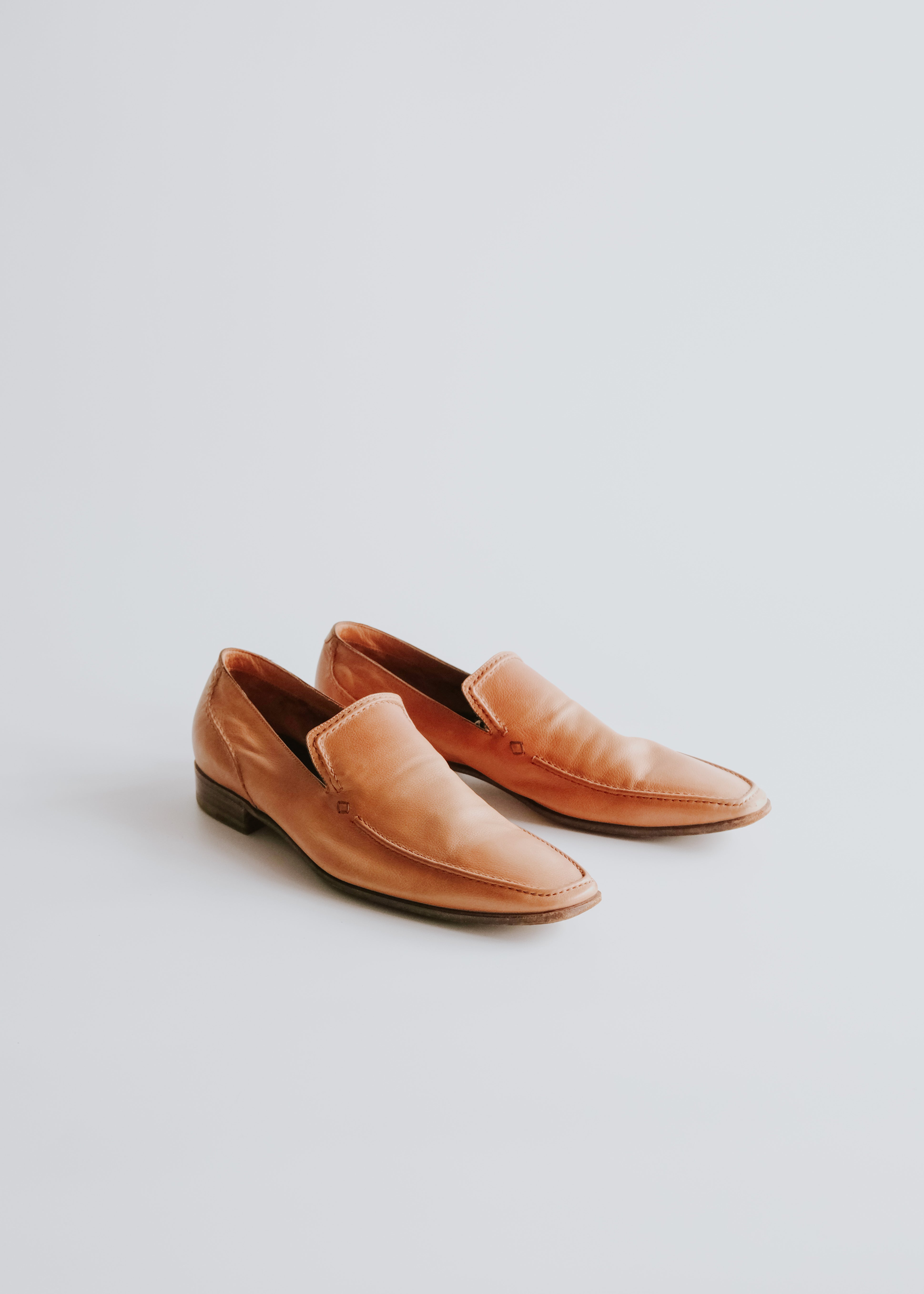 00-10's BOTTEGA VENETA by Tomas Maier slip-on loafers