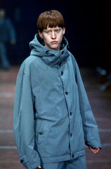 ISSEY MIYAKE MEN 99AW cropped mods jacket