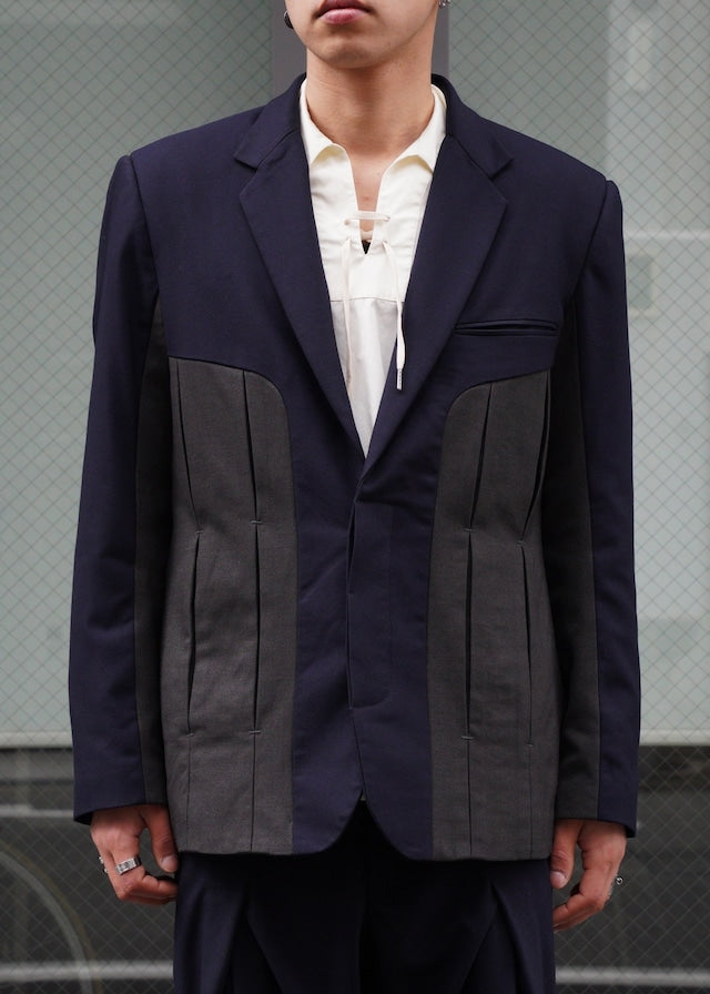 D.Nart.Ampta PLEATS JACKET
