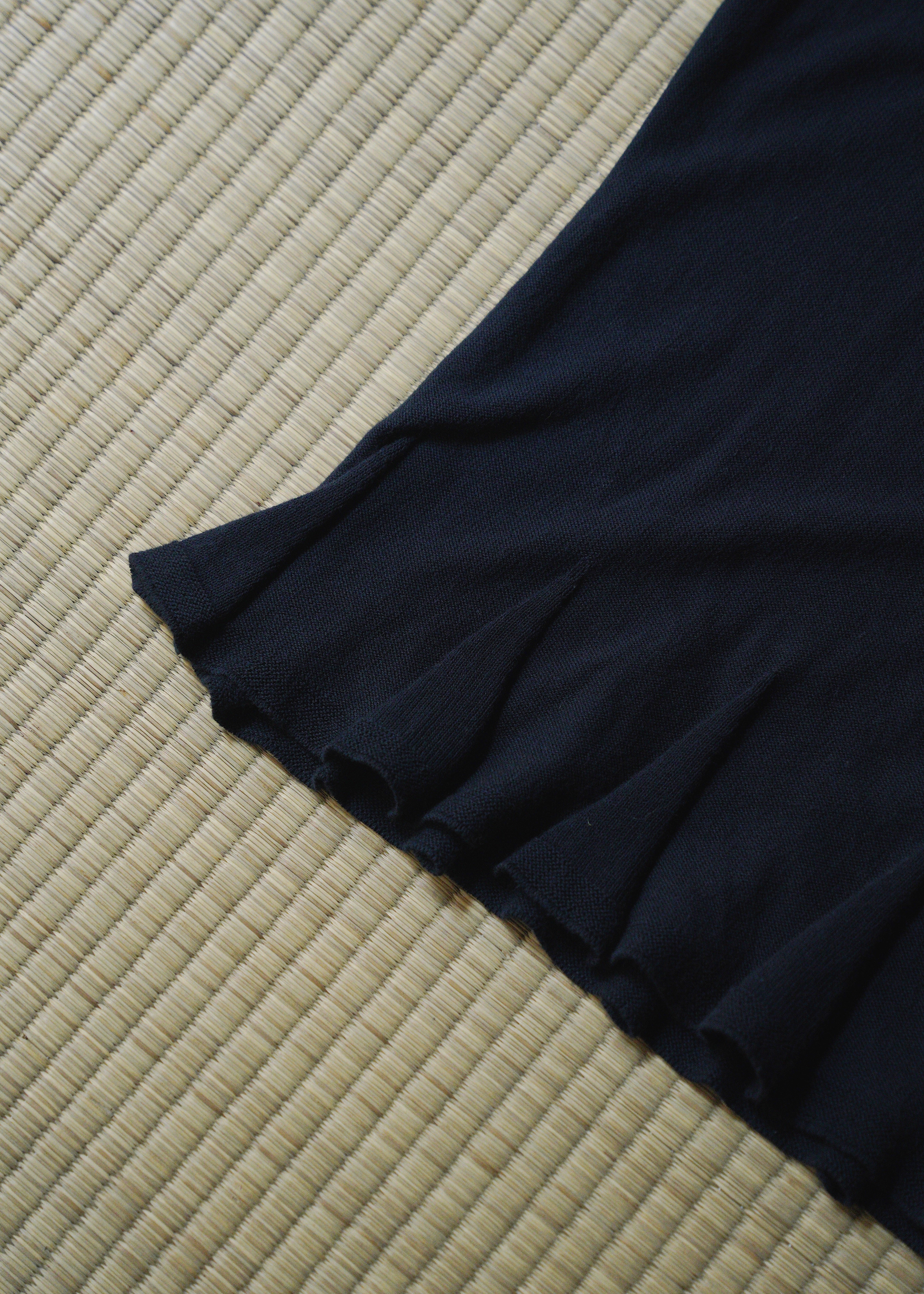 ARMANI COLLEZIONI v neck gimmick cotton tee