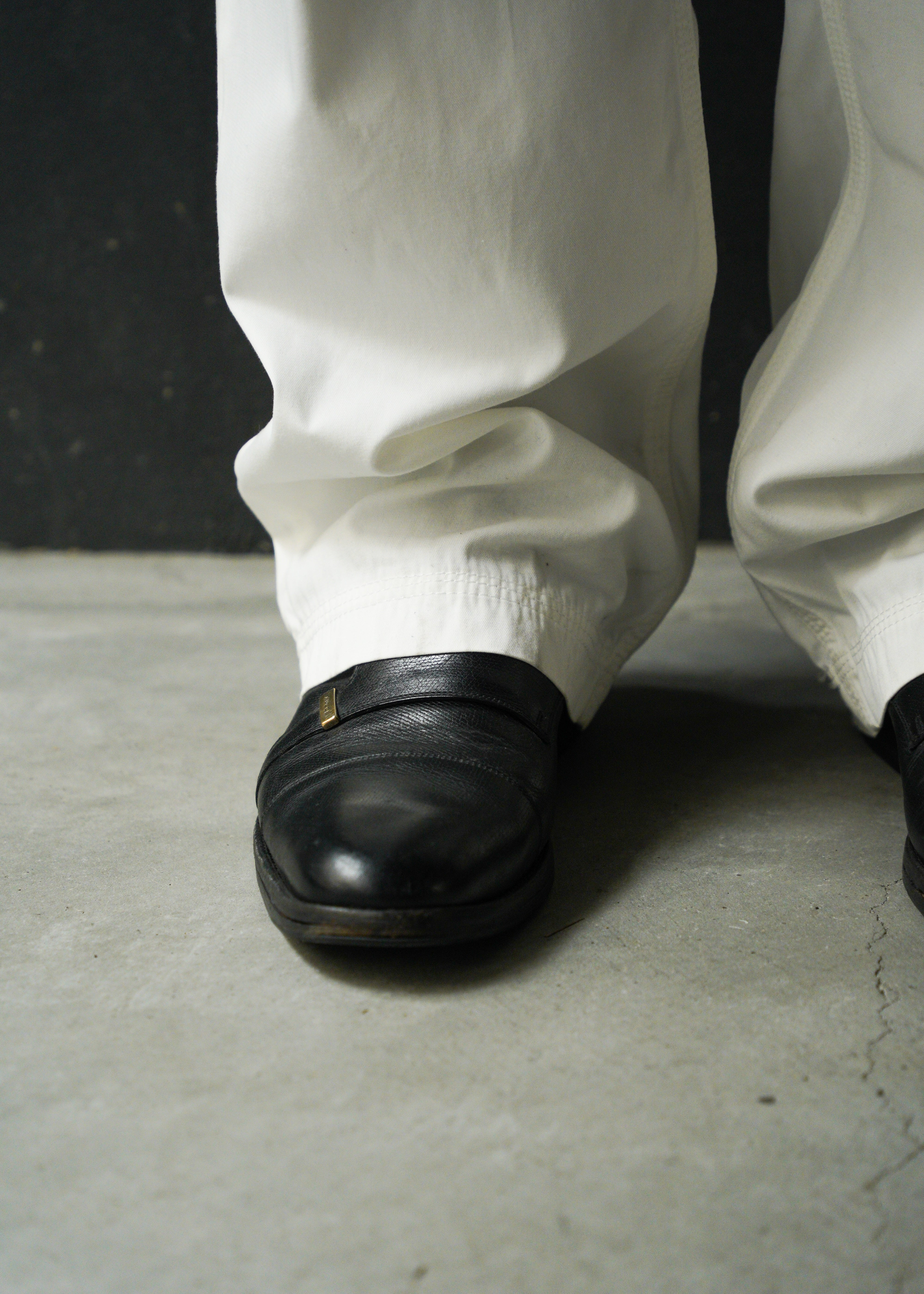 Martin Margiela 05SS straight chino trousers