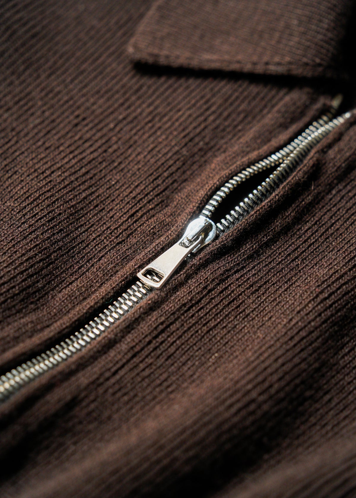 NAMACHEKO 26AW MABEL POLO / BROWN