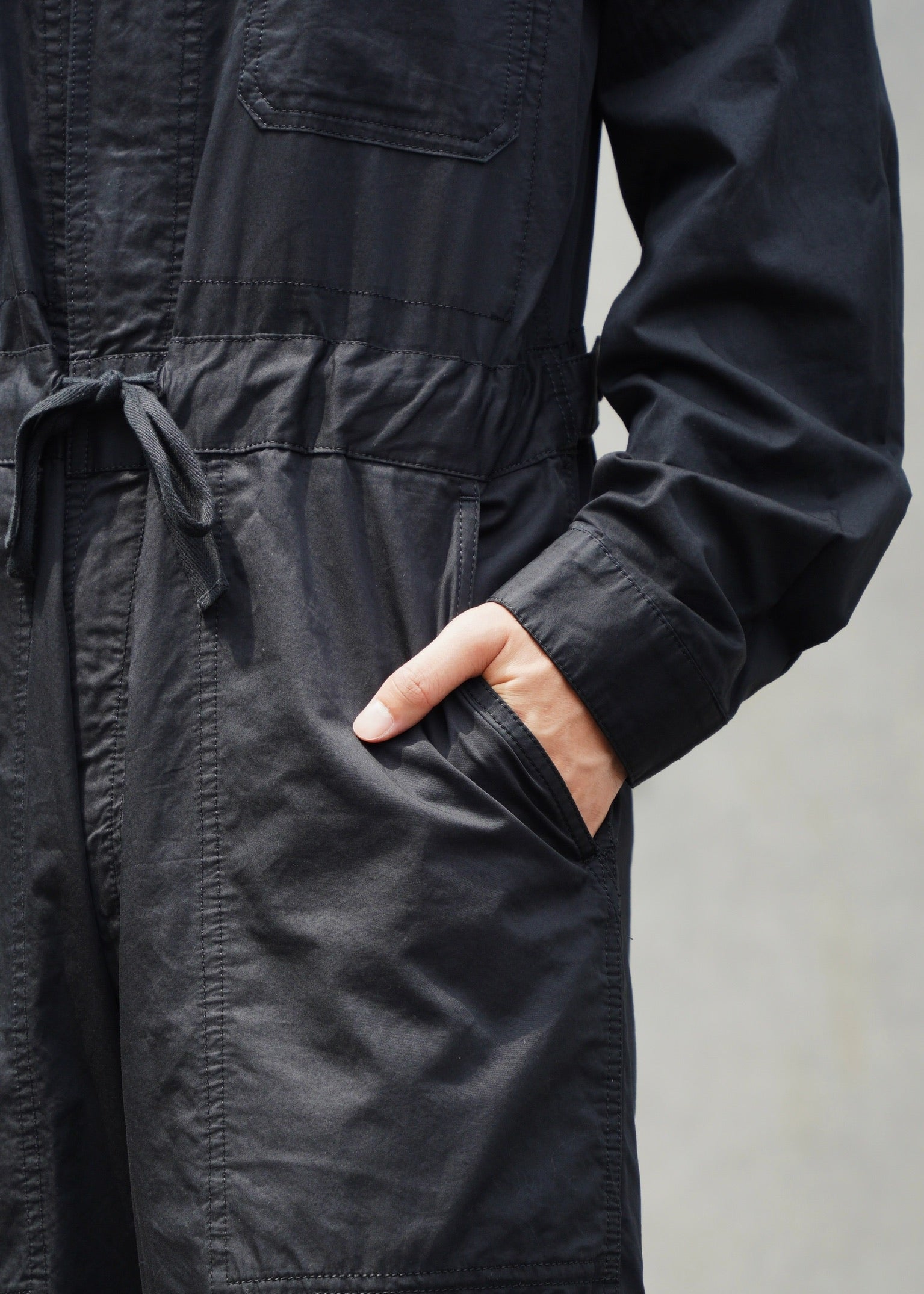 Y's for men 09SS cotton jump suit