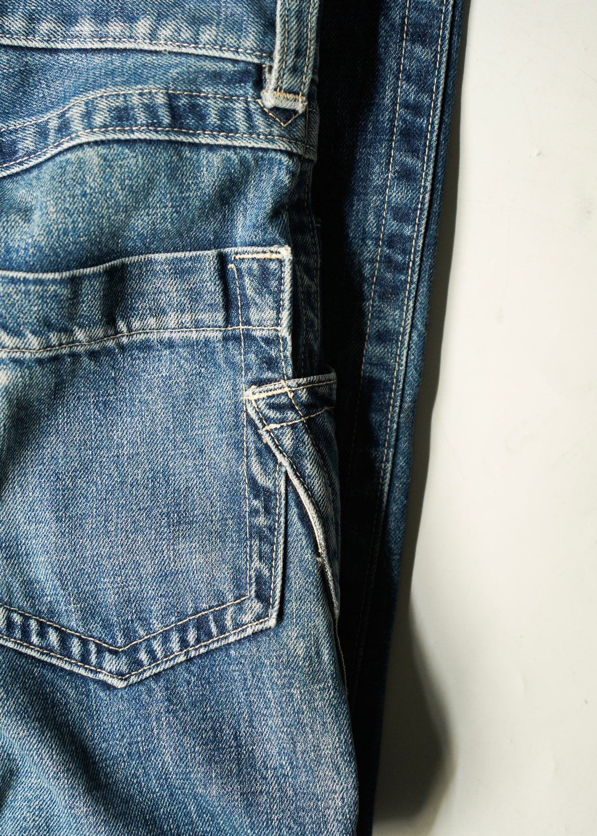 00’s JEAN’S PAUL GAULTIER low-rise wide jeans